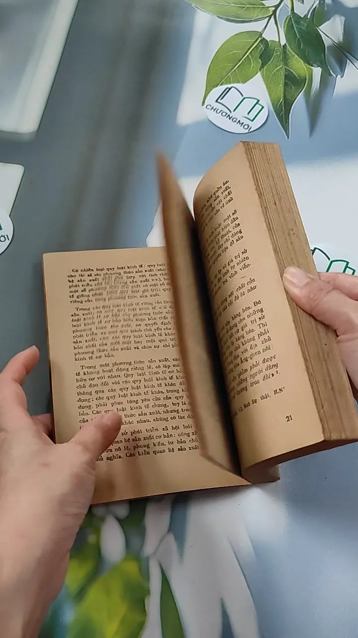 [XƯA] Kinh Tế Chính Trị Mác – Lênin 1: Phương Thức Sản Xuất Tư Bản Chủ Nghĩa (1987) 776080