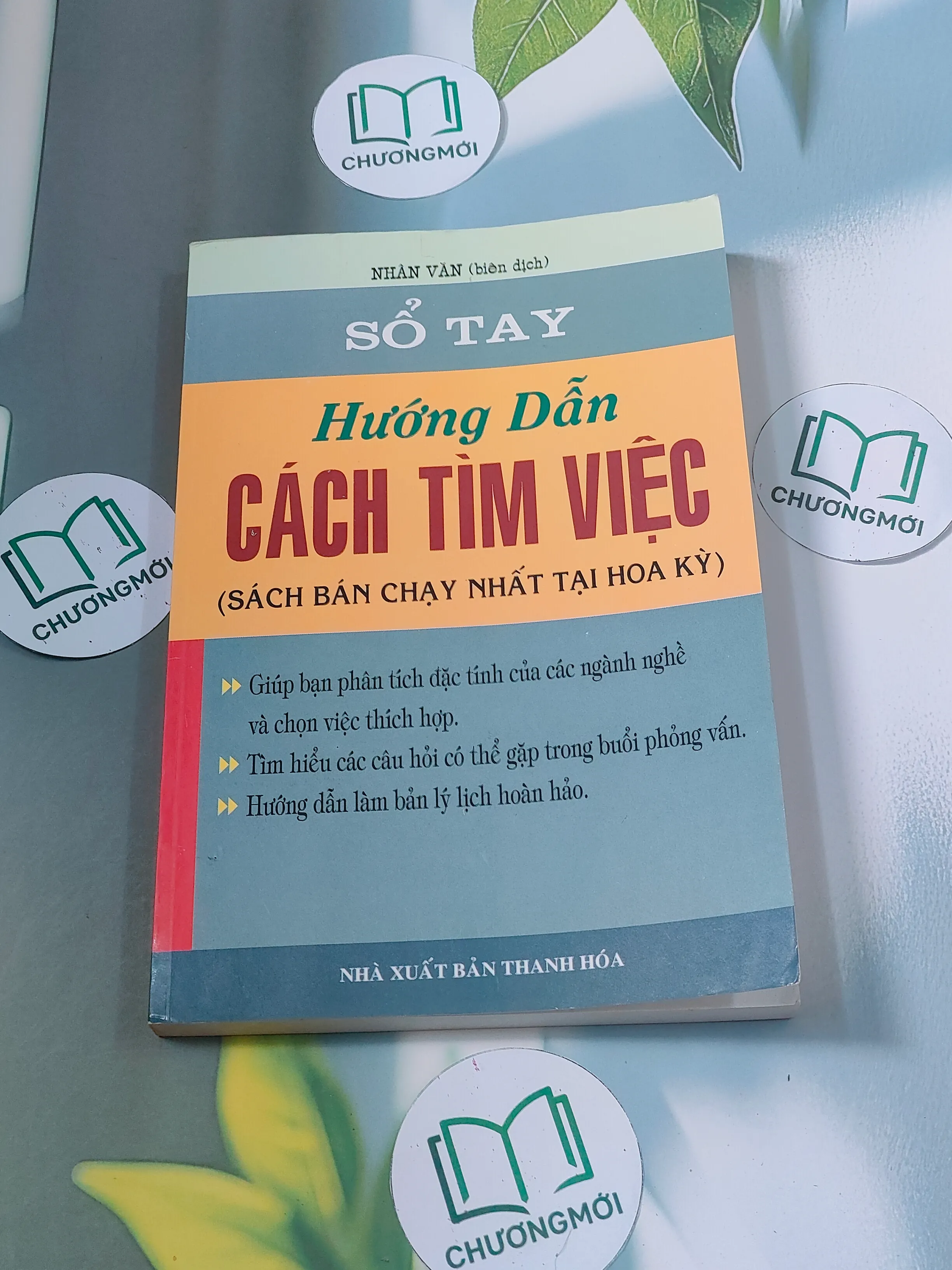 Sổ tay hướng dẫn cách tìm việc những năm 90 - Nhân Văn