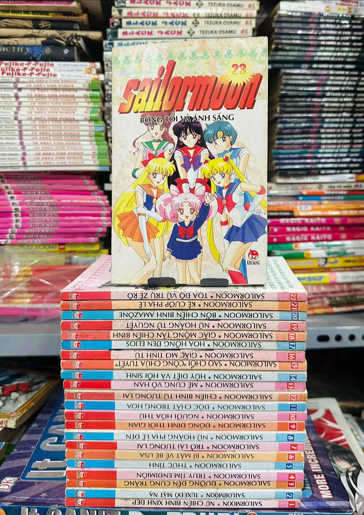 Thủy Thủ Mặt Trăng (Sailor Moon) đọc xuôi full 23 tập