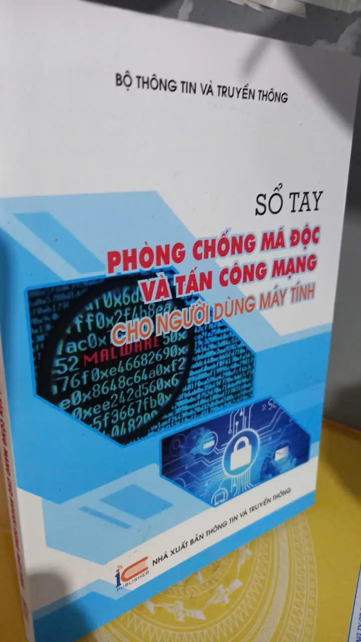 sổ tay phòng chống mã độc máy tính