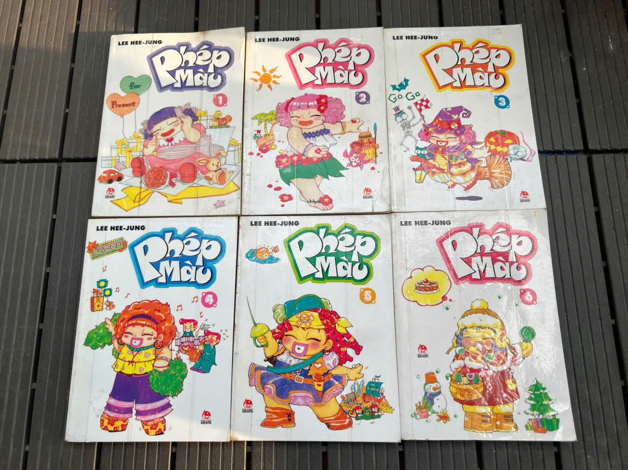 PHÉP MÀU - LEE HEE JUNG