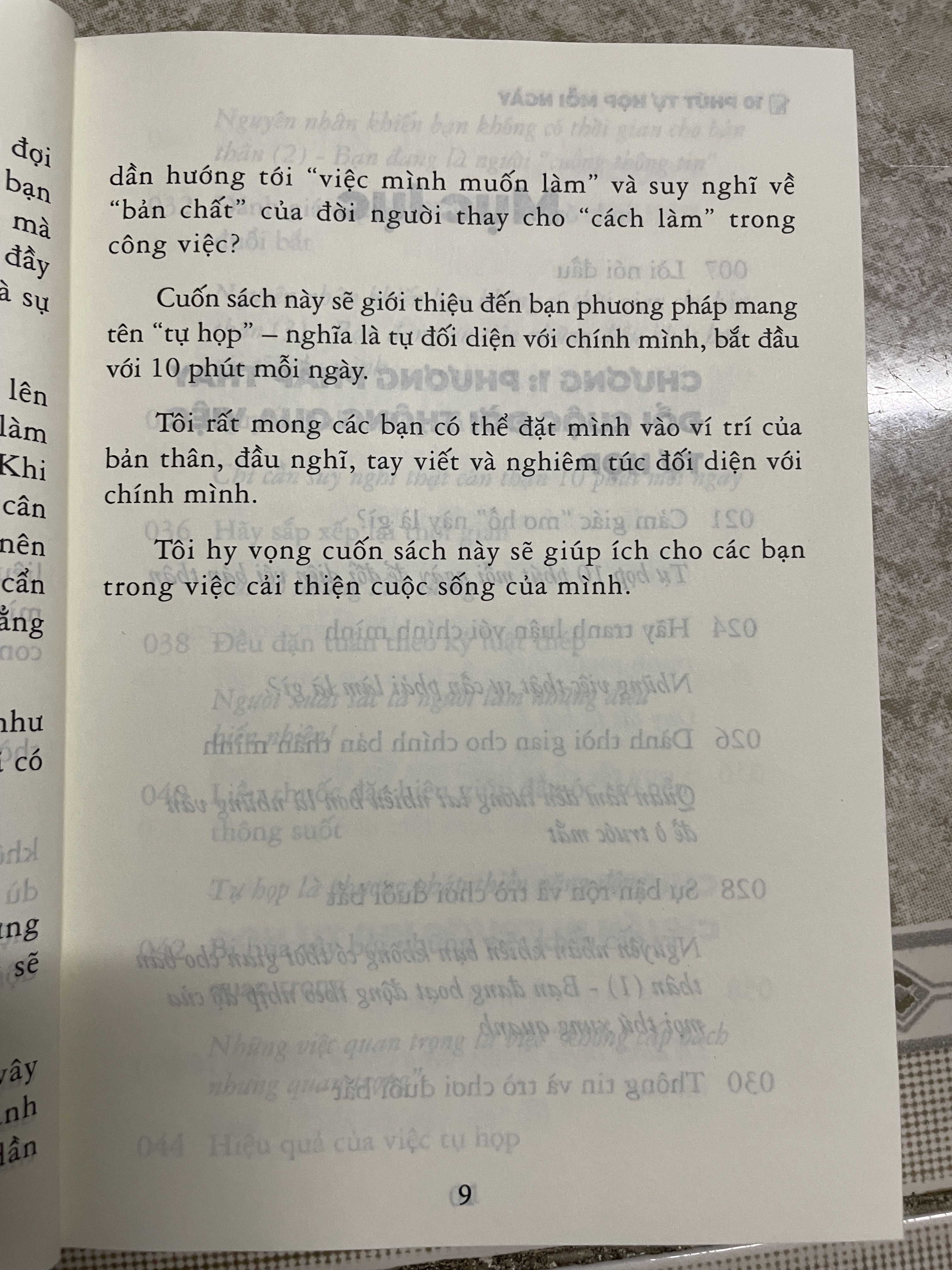 Sách 10 phút tự họp mỗi ngày mới nguyên seal 181549