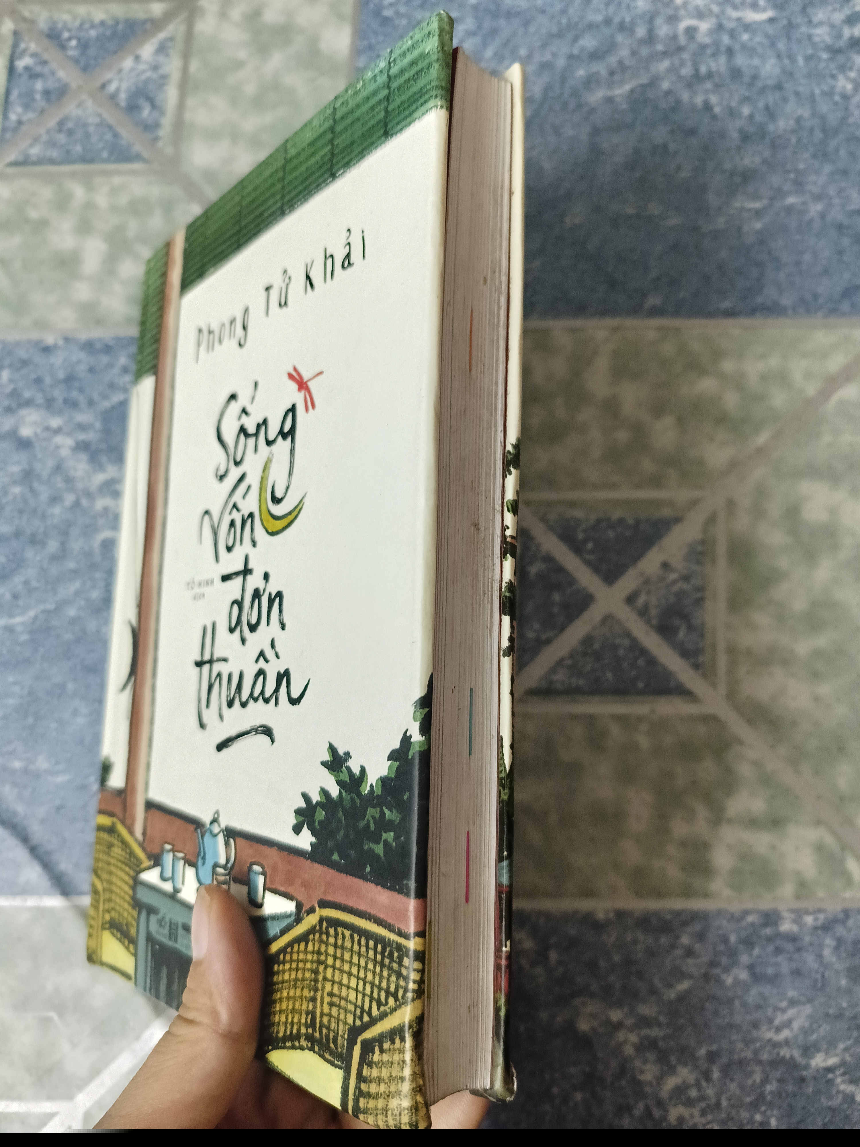 Sóng vốn đơn thuần - Phong Tử Khải 545208