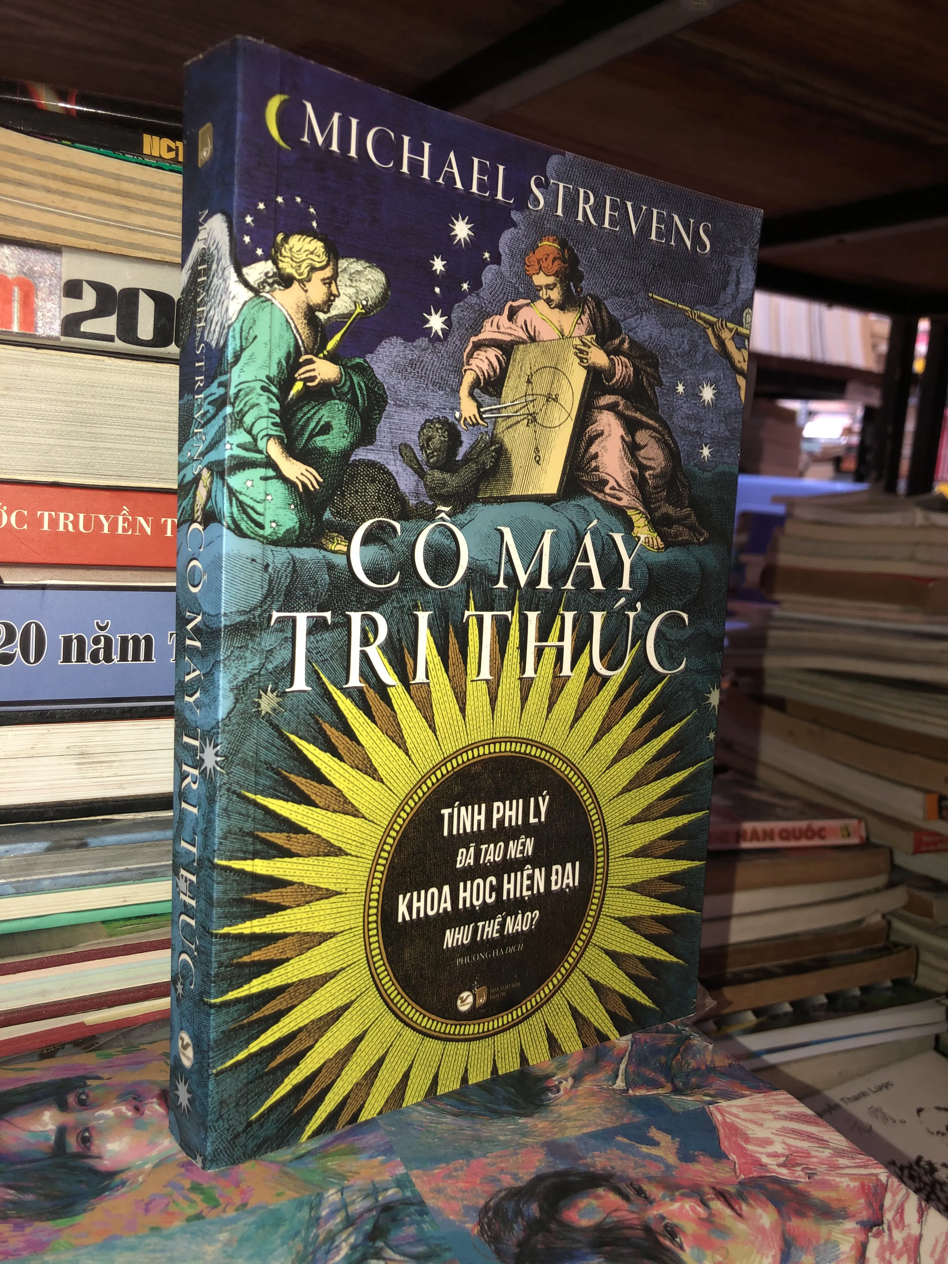 Cỗ máy tri thức - Michael Strevens