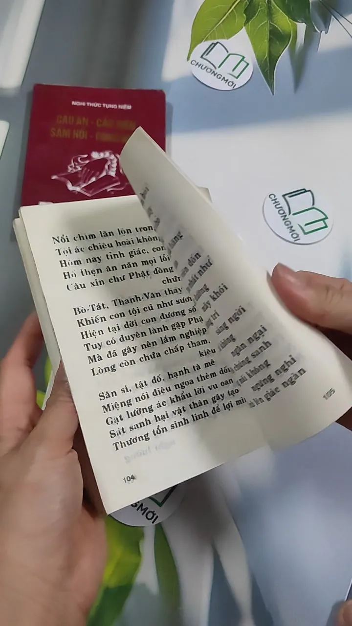 Combo: Cầu An-Cầu Siêu-Sám Hối-Cúng Thọ, Các Bài Sám,Thiền Môn Khẩu Quyết, Kinh Cứu Khổ 776171
