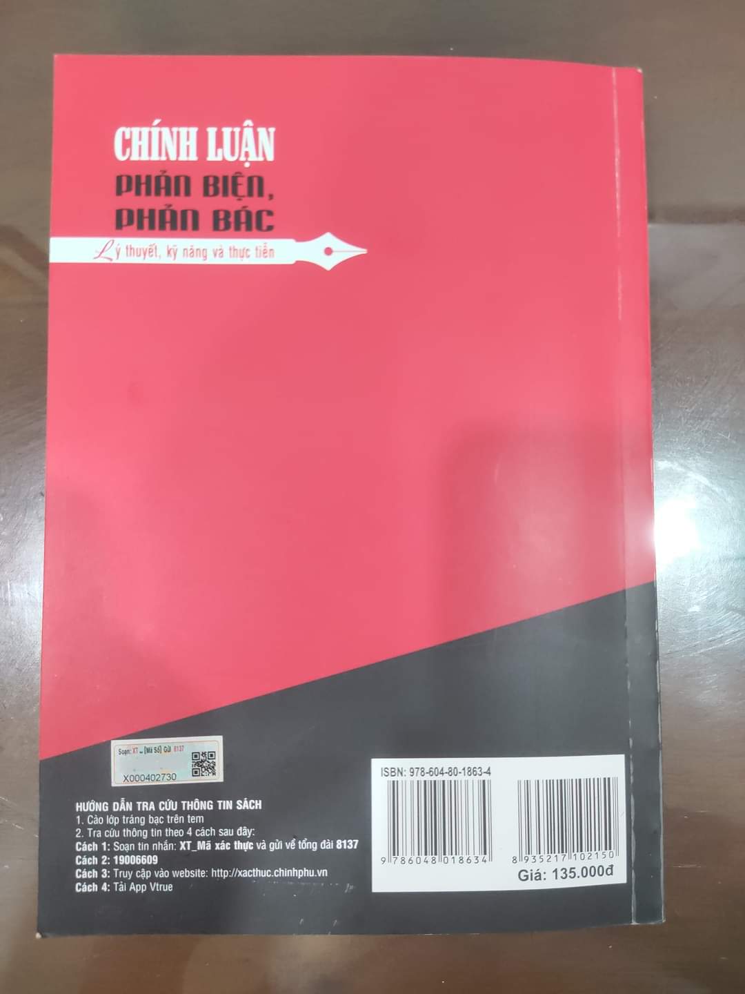 Chính luận phản biện phản bác- Nguyễn Tri Thức 77358