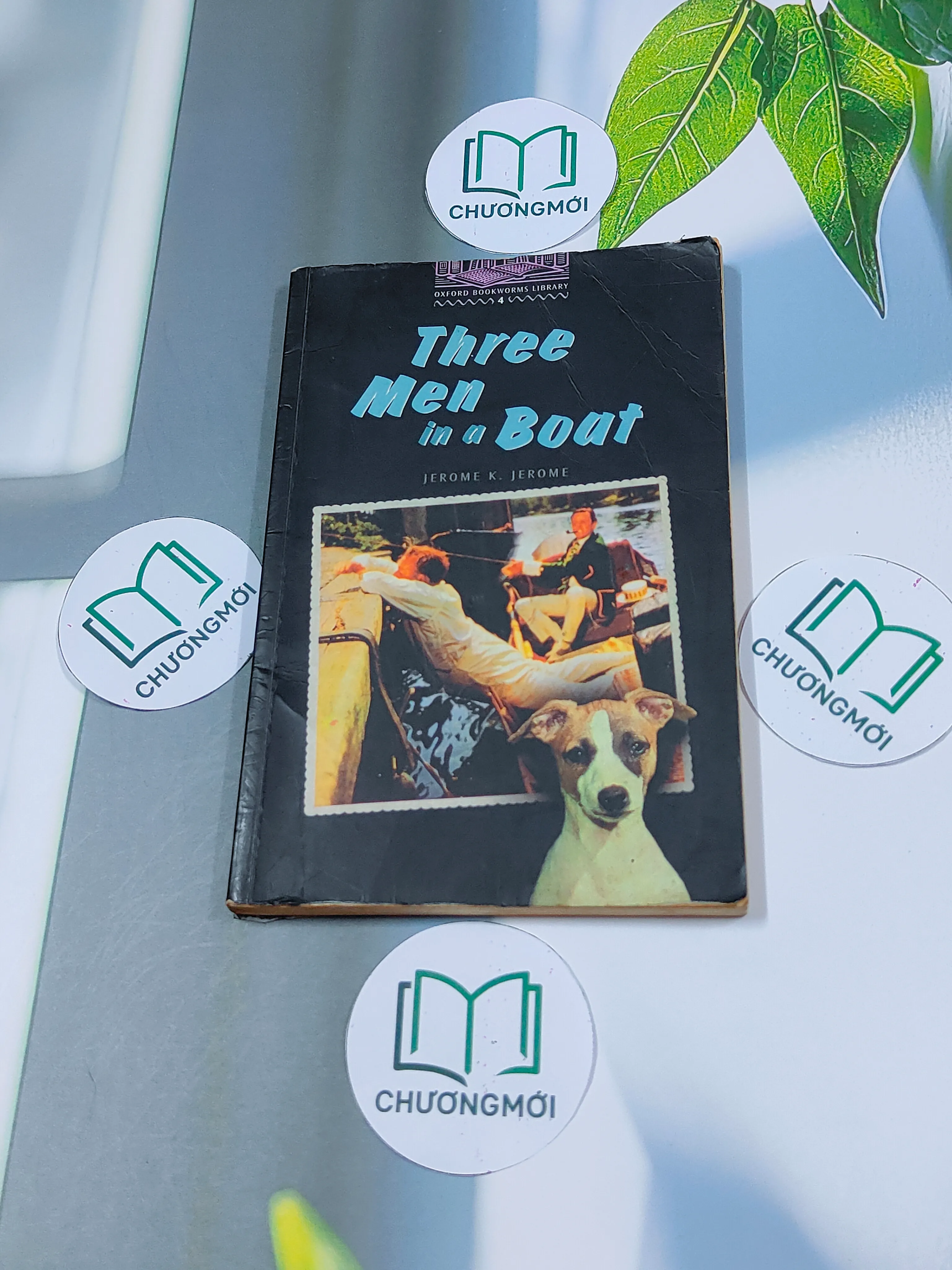 Oxford Bookworms Library - Level 4 : Three Men in a Boat - Jerome K. Jerome