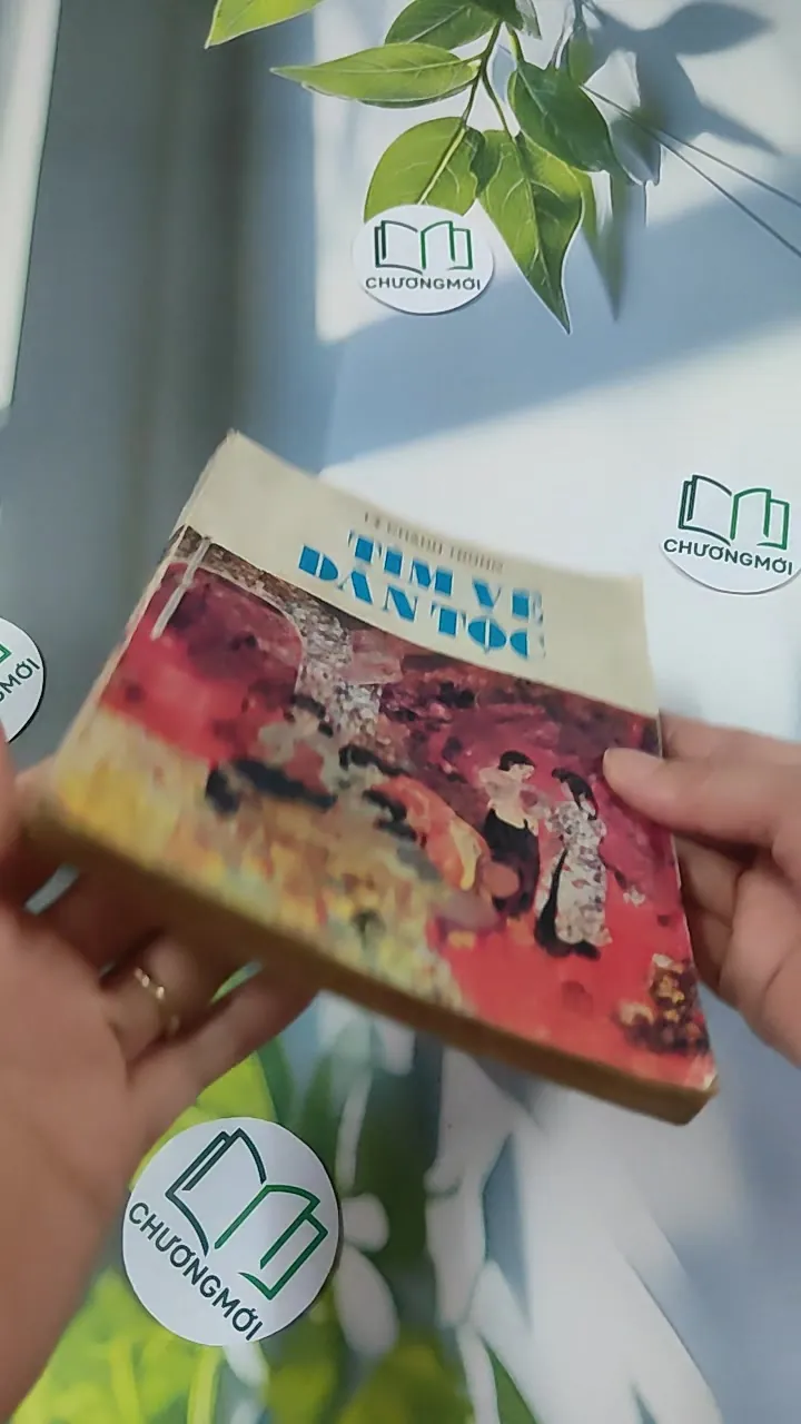 [MIỄN PHÍ BỌC SÁCH] [XƯA] Tìm Về Dân Tộc (1990) - Lý Chánh Trung 776027