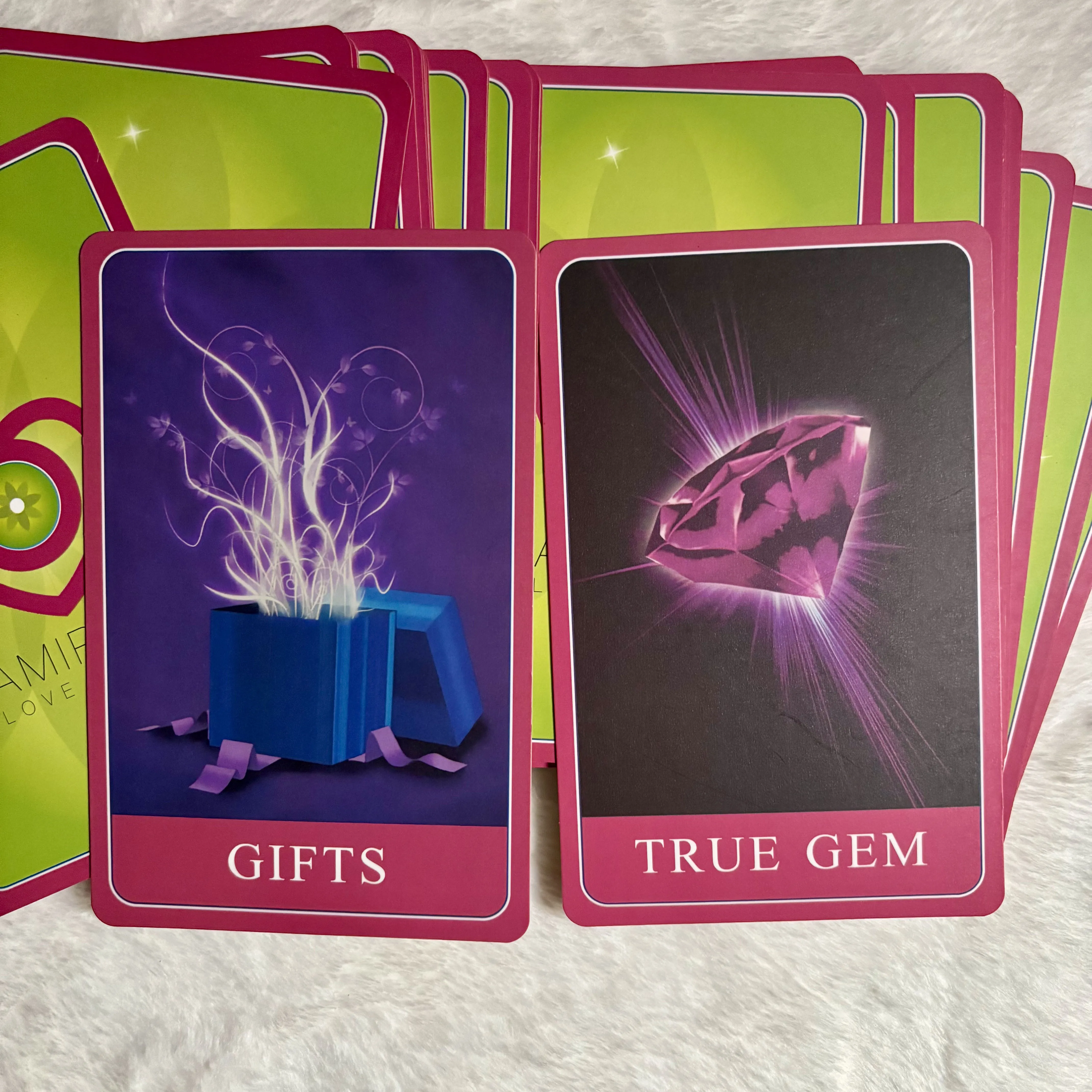 (Size Gốc) Bộ bài Oracle Amira's Love 44 Lá Dày Dặn 751429