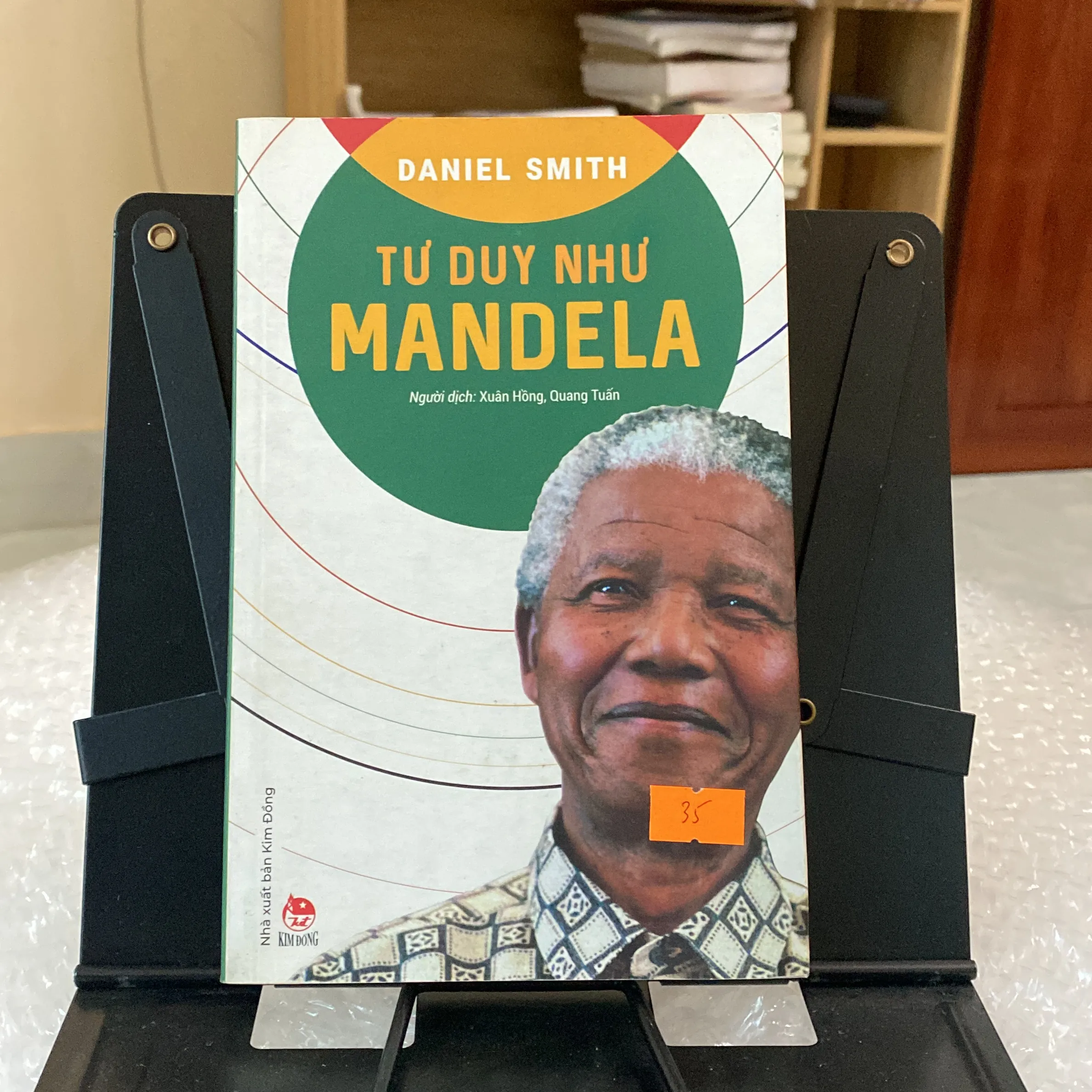 Tư duy như Mandela-tác giả Daniel Smith