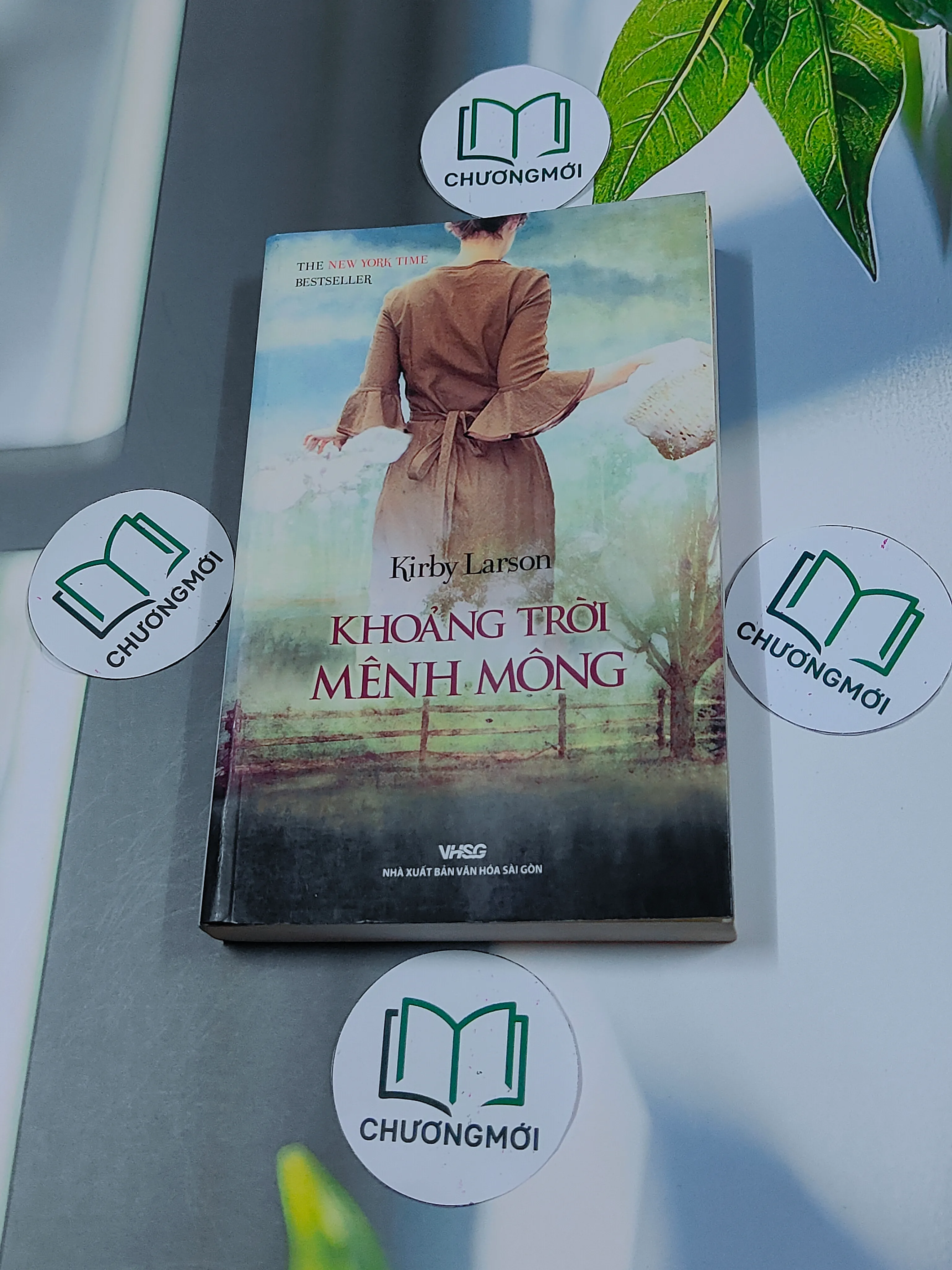 Khoảng trời mênh mông - Kirby Larson