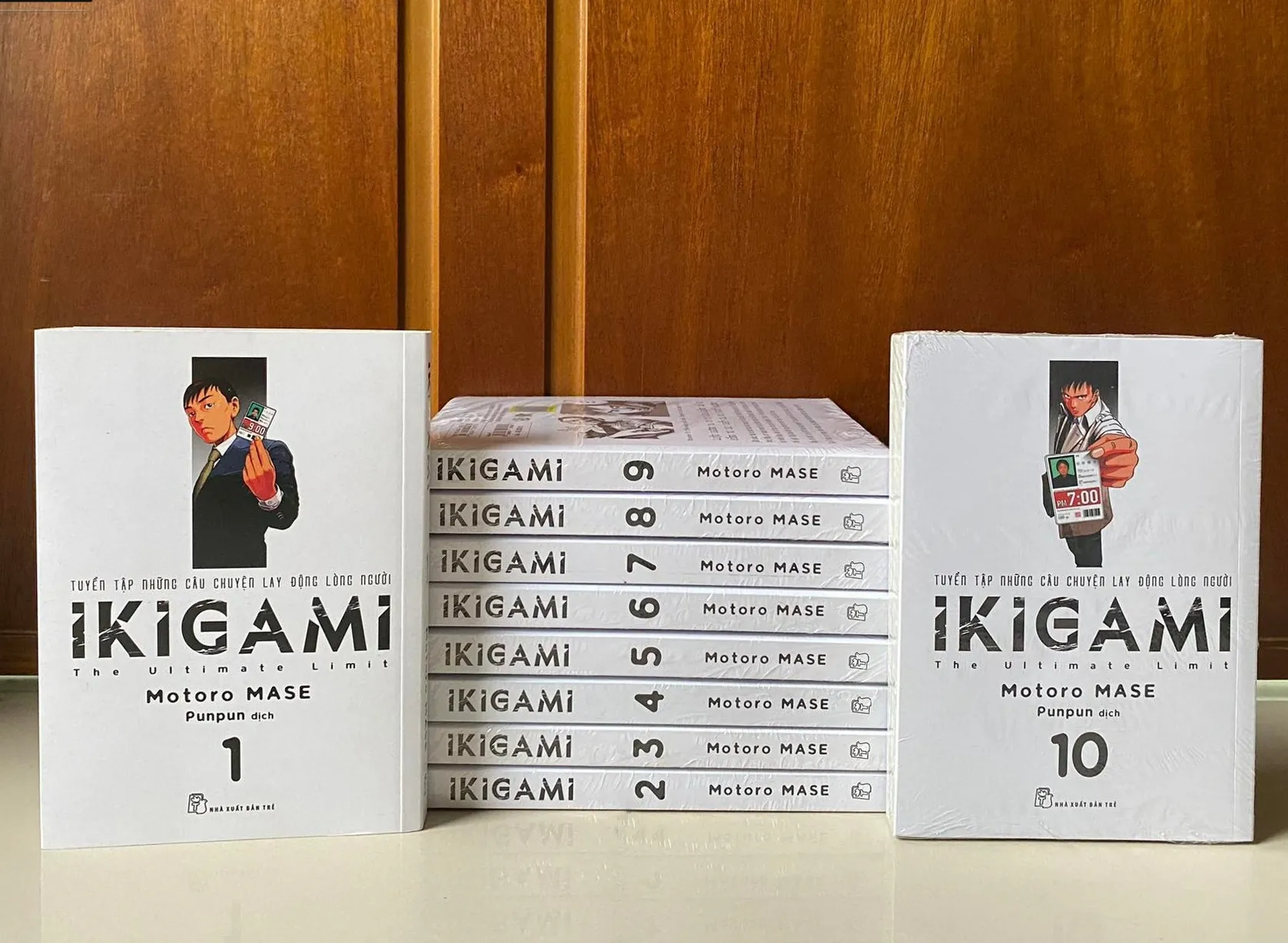 [Truyện Tranh Manga] Ikigami (Trọn Bộ 10/10 Tập - Motoro Mase)