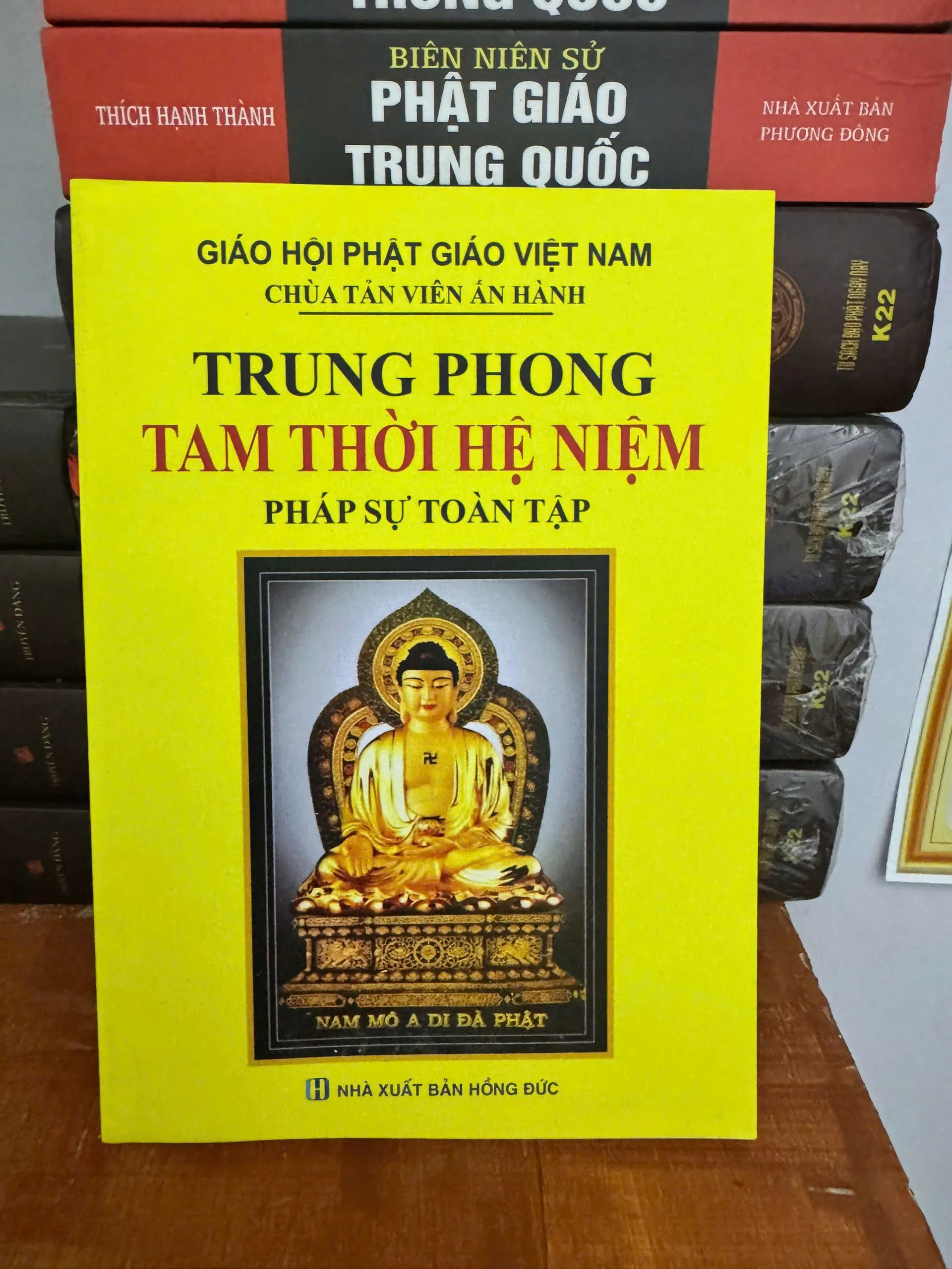TRUNG PHONG TAM THỜI HỘ NIỆM PHÁP SỰ TOÀN TẬP