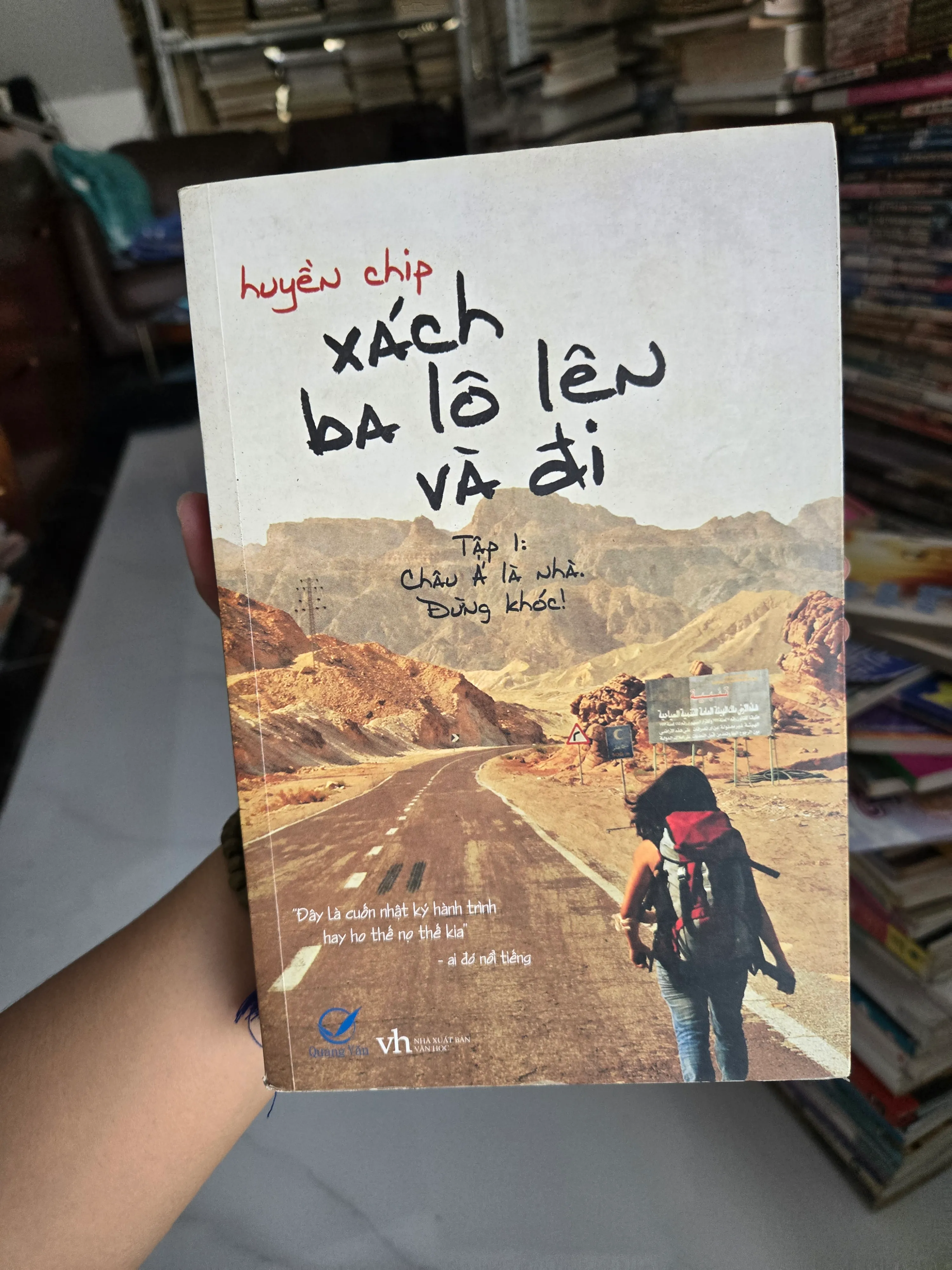 Xách ba lô lên và đi 