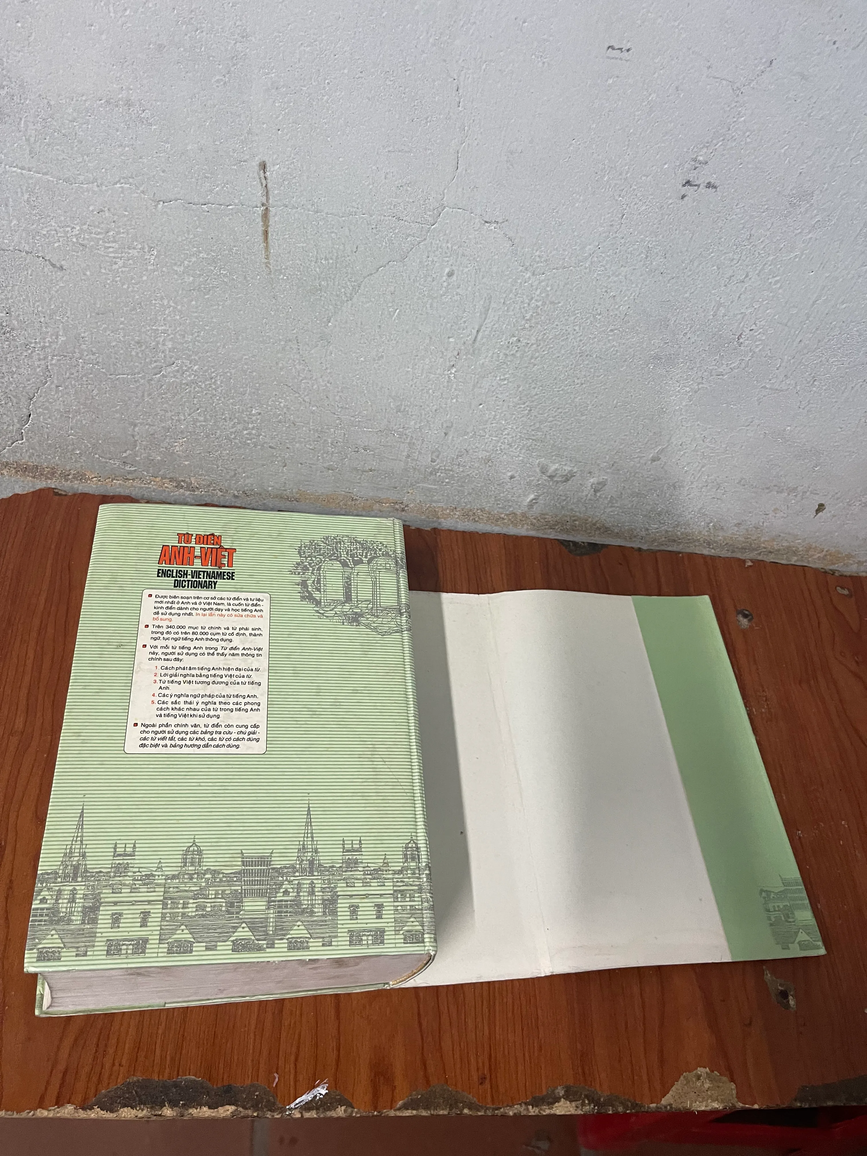 ĐẠI TỪ ĐIỂN ANH-VIÊT & VIỆT-ANH-VIETNAMESE-ENGLISH &ENGLISH- VIENAMESE DICTIONARY 729814