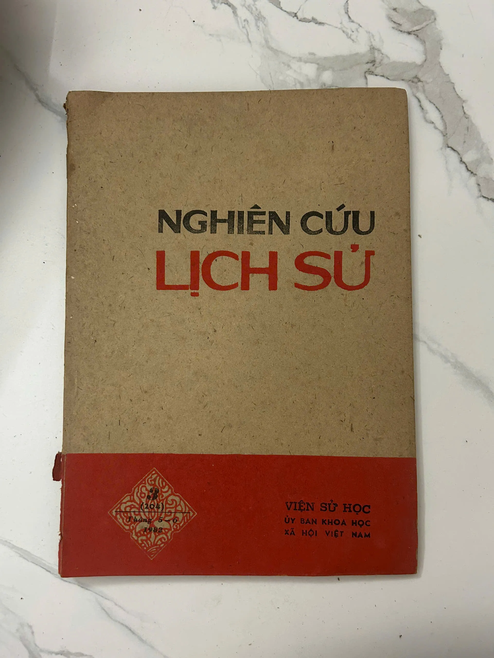 Tạp chí Nghiên cứu Lịch sử (Số 3 tháng 5-6 năm 1982) – Viện Sử học