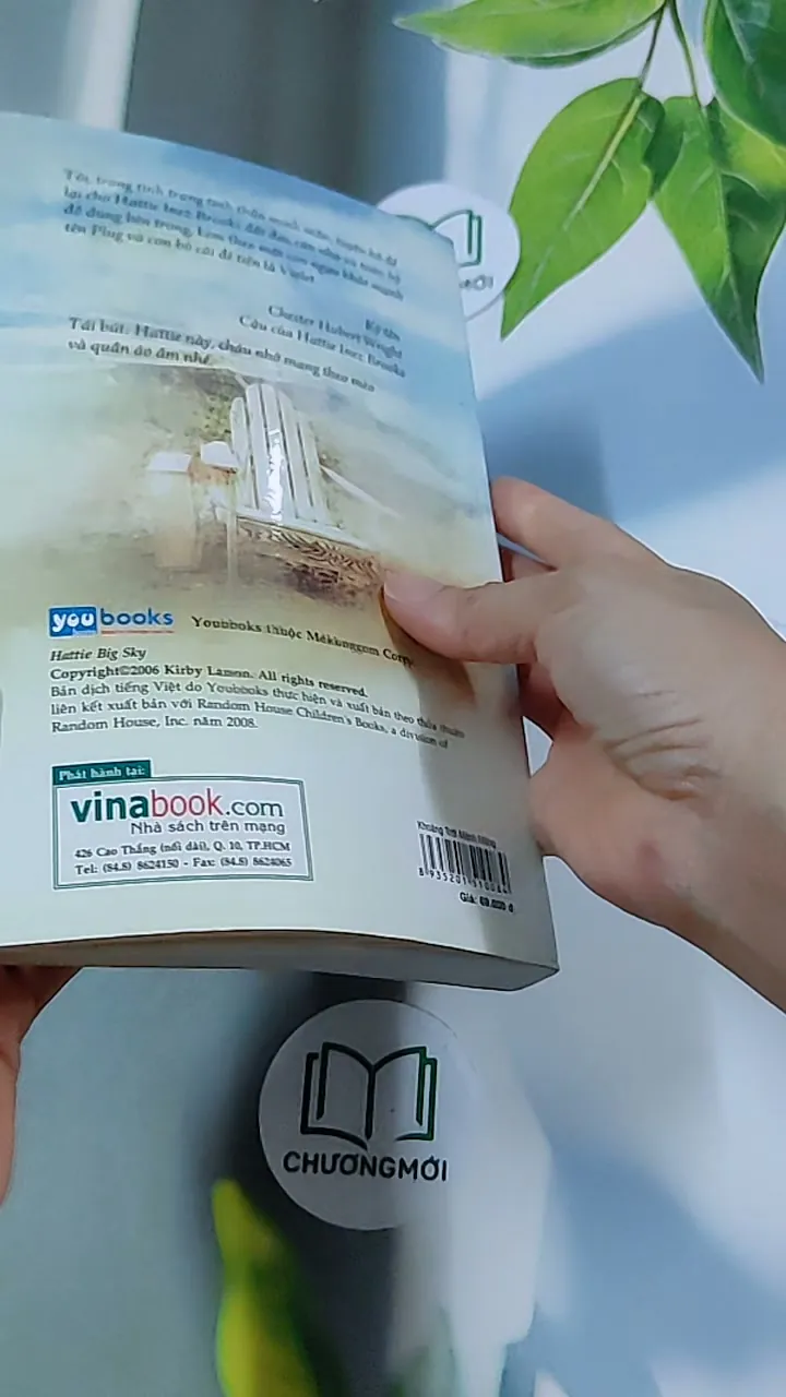 Khoảng trời mênh mông - Kirby Larson 634475