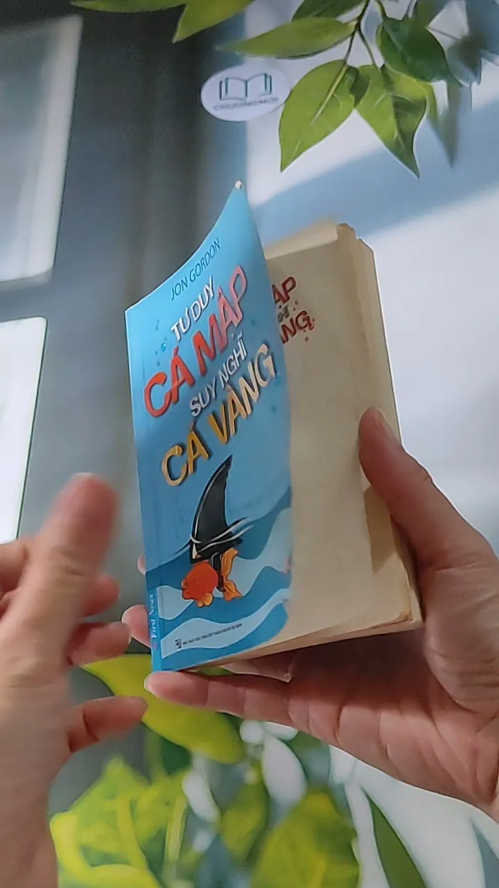 Tư duy cá mập, suy nghĩ cá vàng - John Gordon 607747