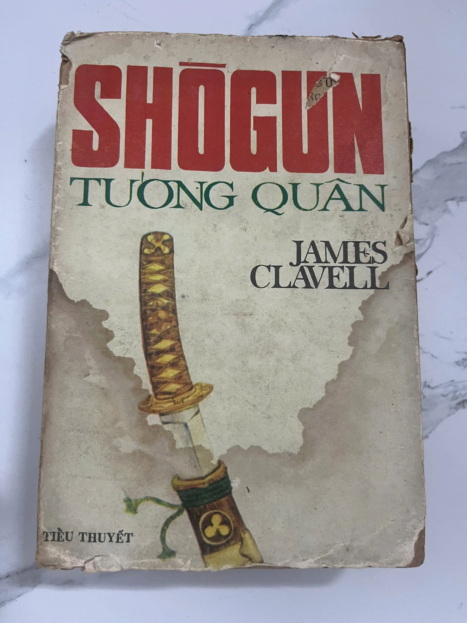 Shōgun - Tướng Quân Tác giả: James Clavell