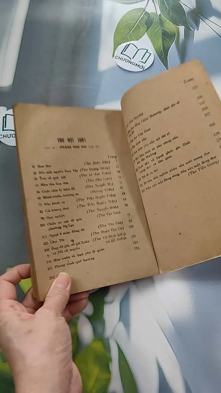 [XƯA] Thơ Một Thời - Bình Thơ (1989) - Hoàng Như Mai 776054