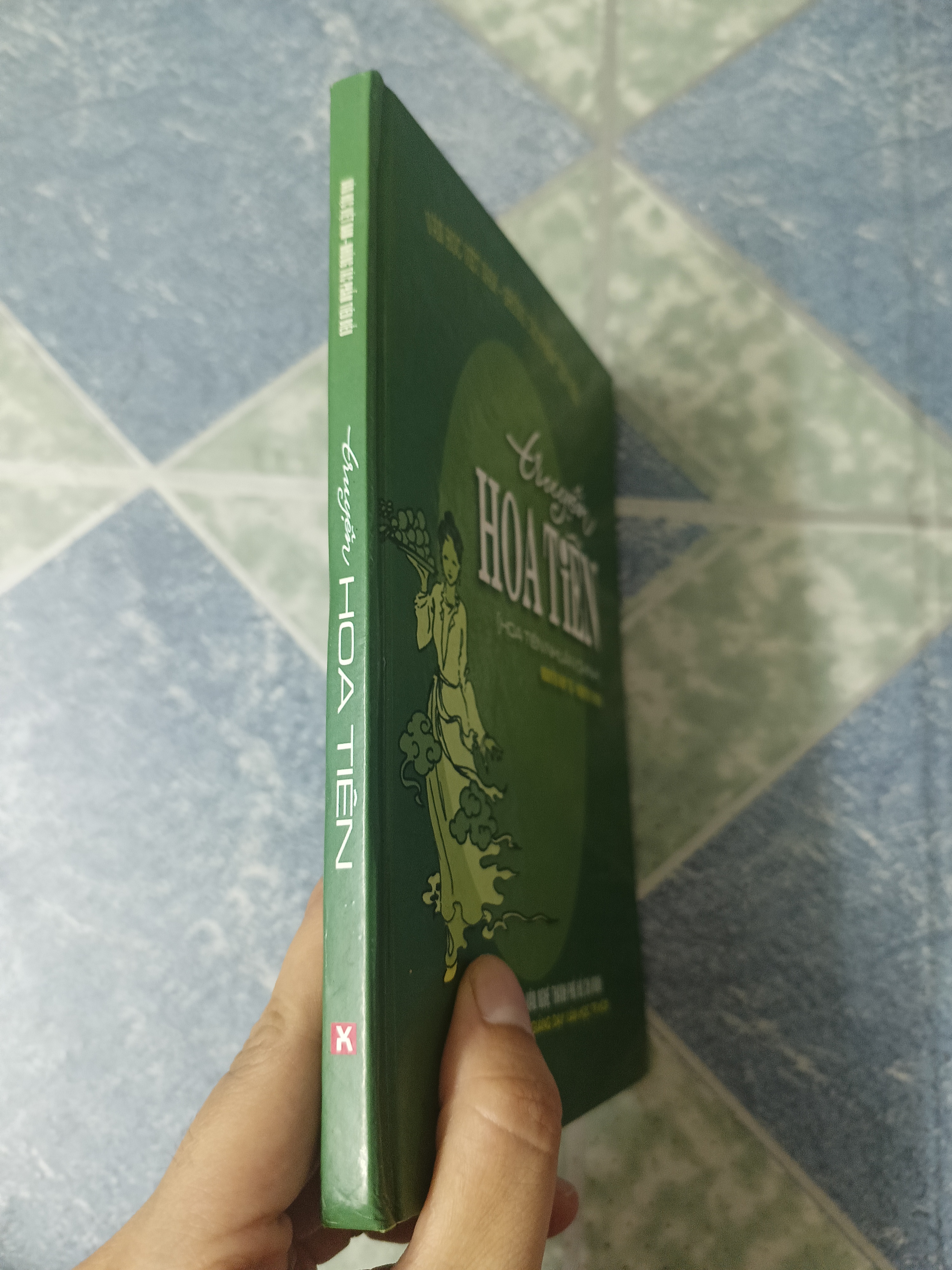 Truyện hoa tiên - Nguyễn Nguyễn Thiện 533323