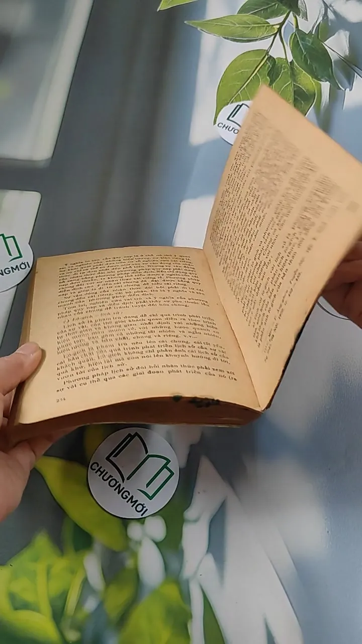 [XƯA] Triết Học Mác-Lê -Lin: Chủ Nghĩa Duy Vật Biện Chứng (1977) 776071