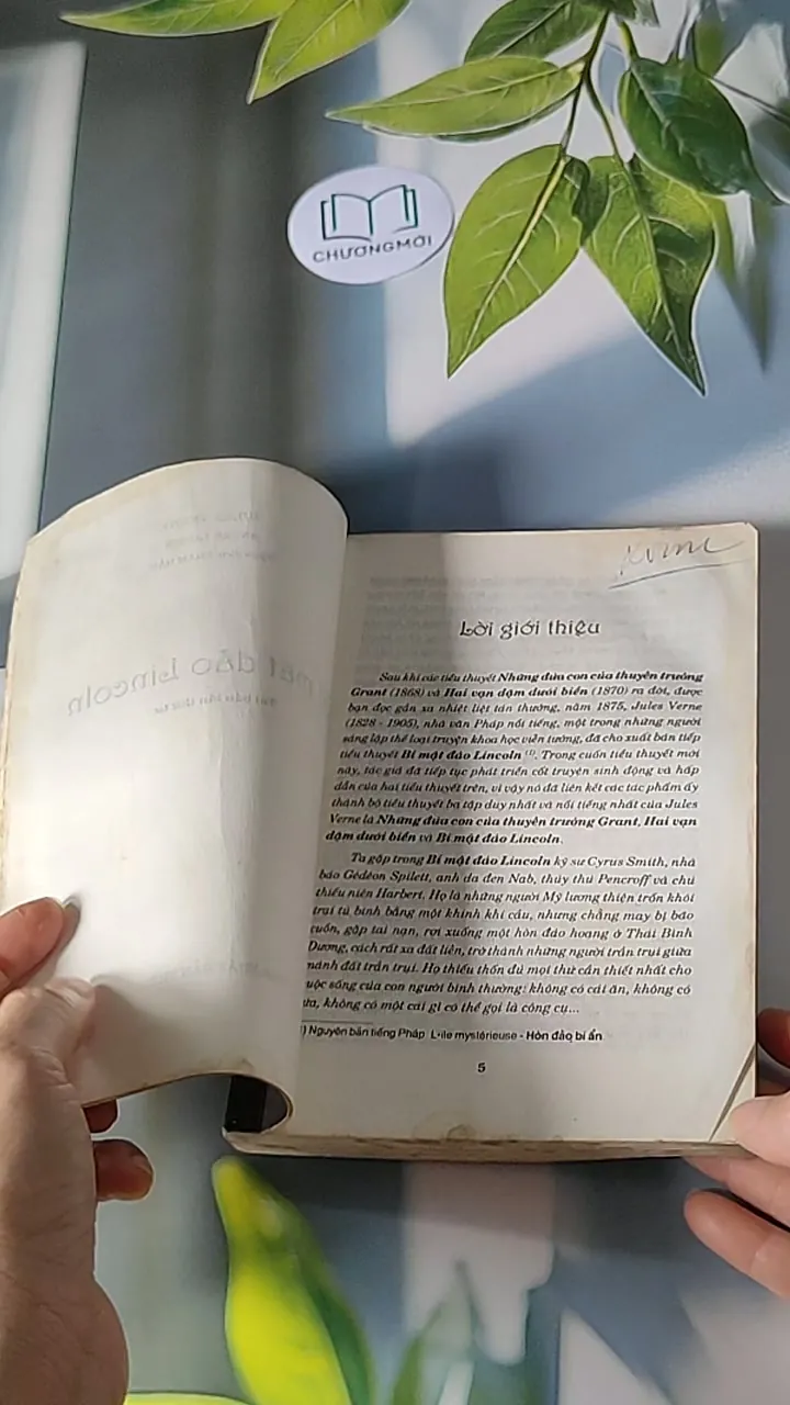 Bí mật đảo Lincoln - Jules Verne 607696