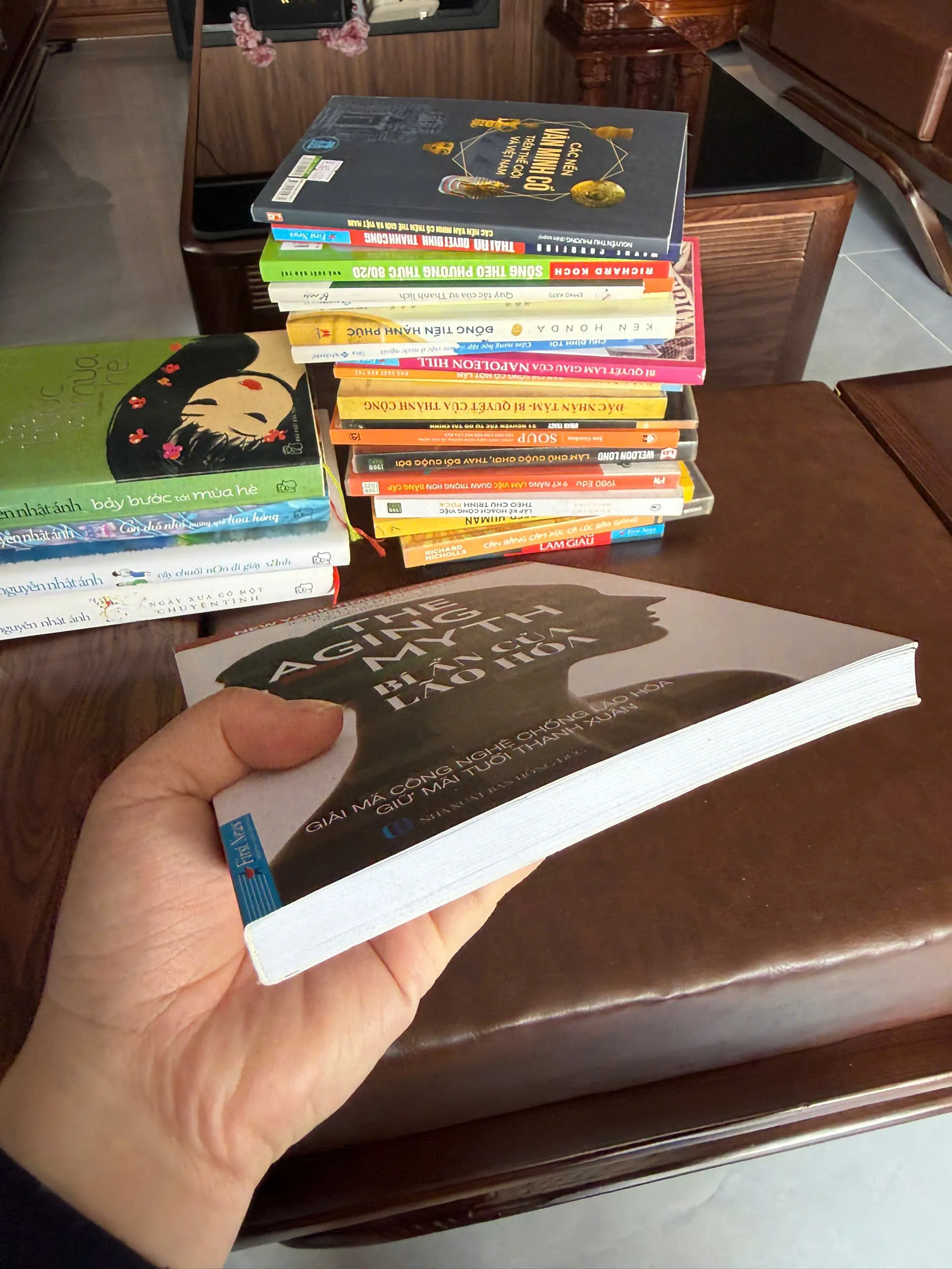 THE AGING MYTH – BÍ ẨN CỦA LÃO HÓA (JOSEPH CHANG)- K3 1001327