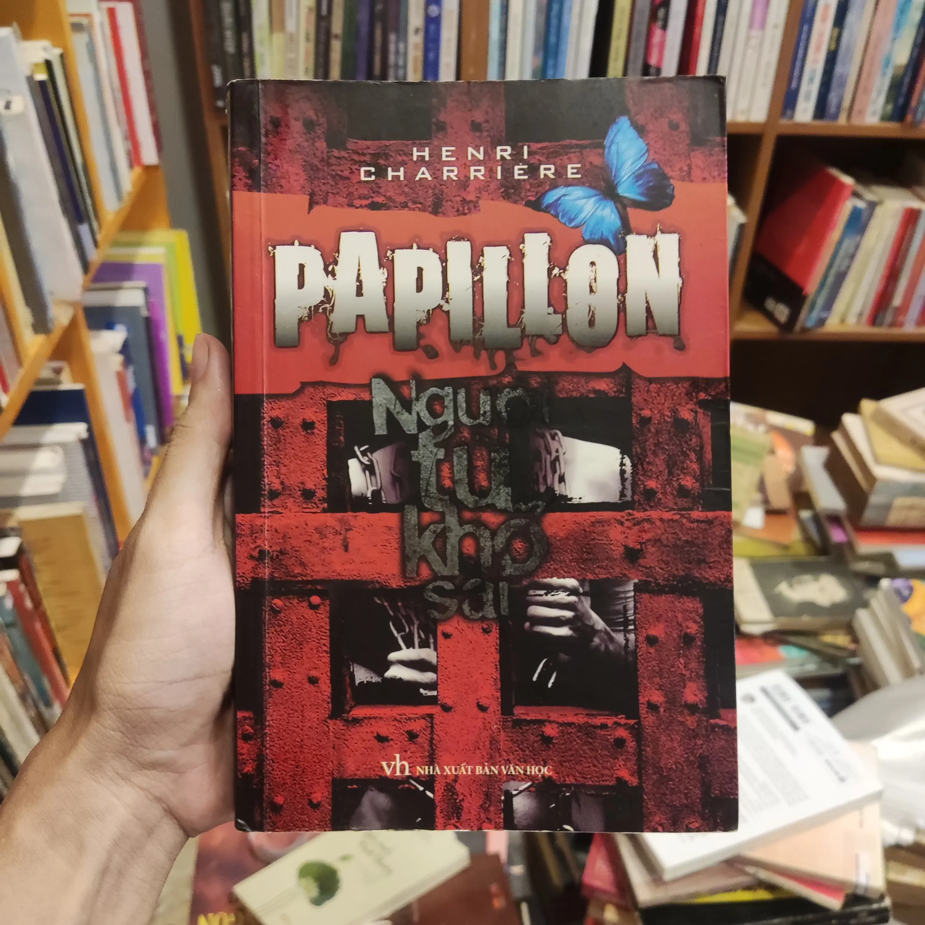 Papillon Người tù khổ sai - Henri Charriere