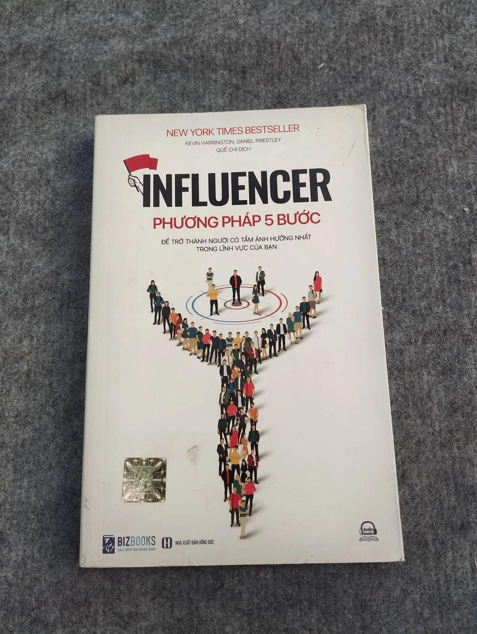 INFLUENCER. PHƯƠNG PHÁP 5 BƯỚC