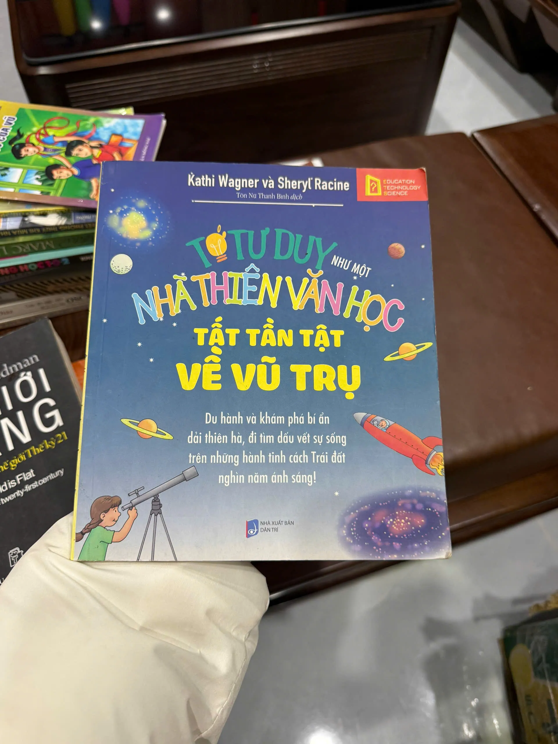 Tư Duy Như Một Nhà Thiên Văn Học – Tất Tần Tật Về Vũ Trụ- K4