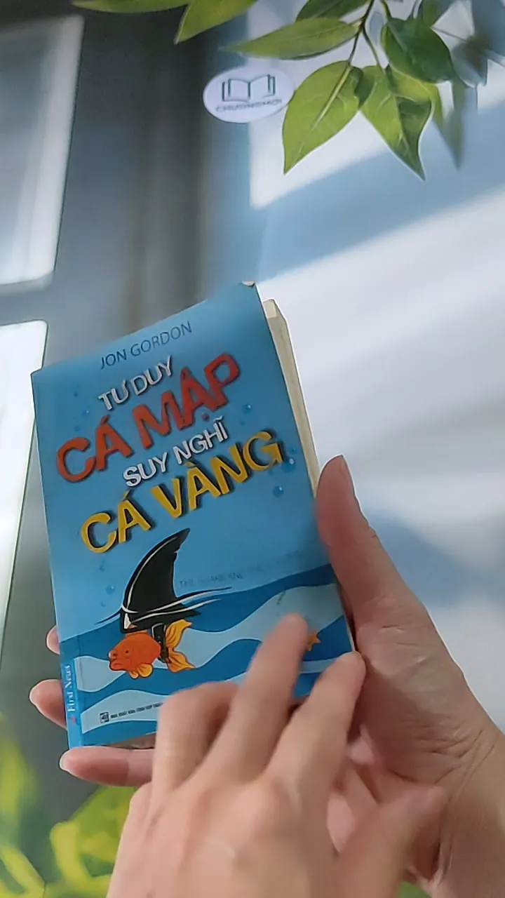 Tư duy cá mập, suy nghĩ cá vàng - John Gordon 607747