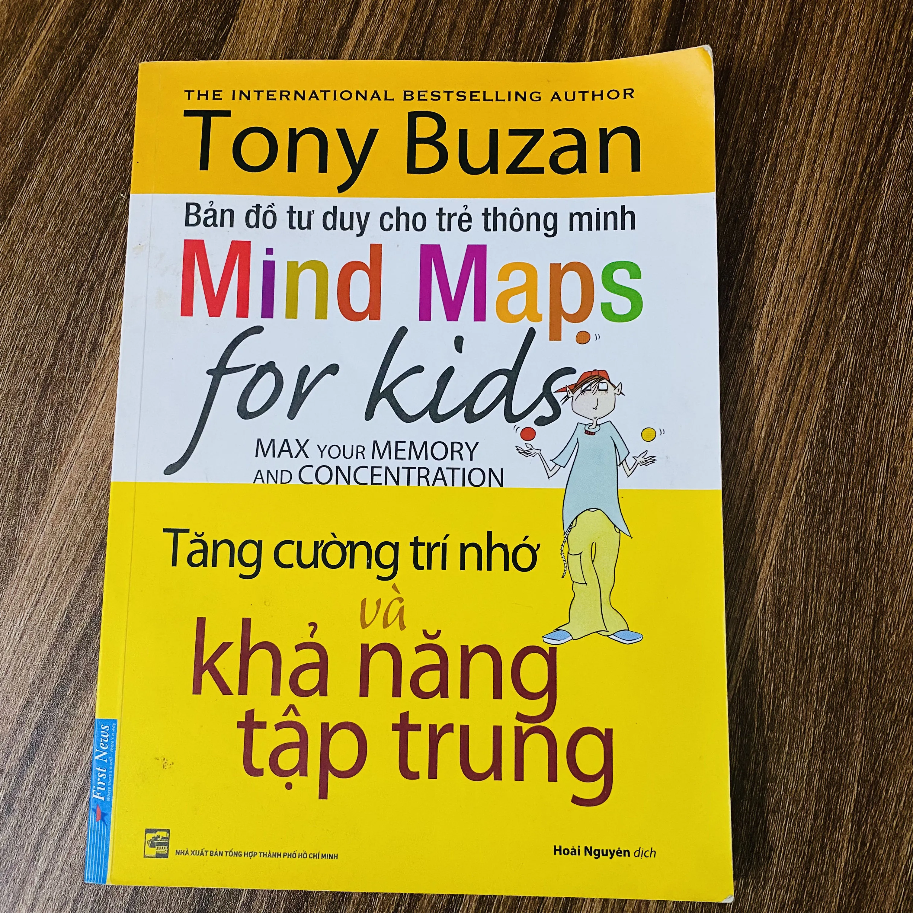 Mind Maps for kids , tăng cường trí nhớ và khả năng tập trung