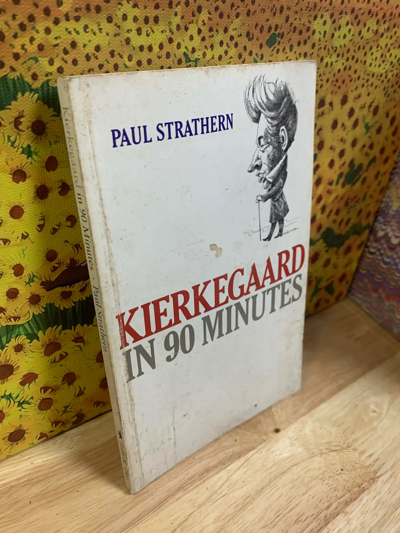 Sách tặng KÈM cho khách CÓ ĐƠN (mỗi đơn có thể chọn 1 cuốn) - Kierkegaard...