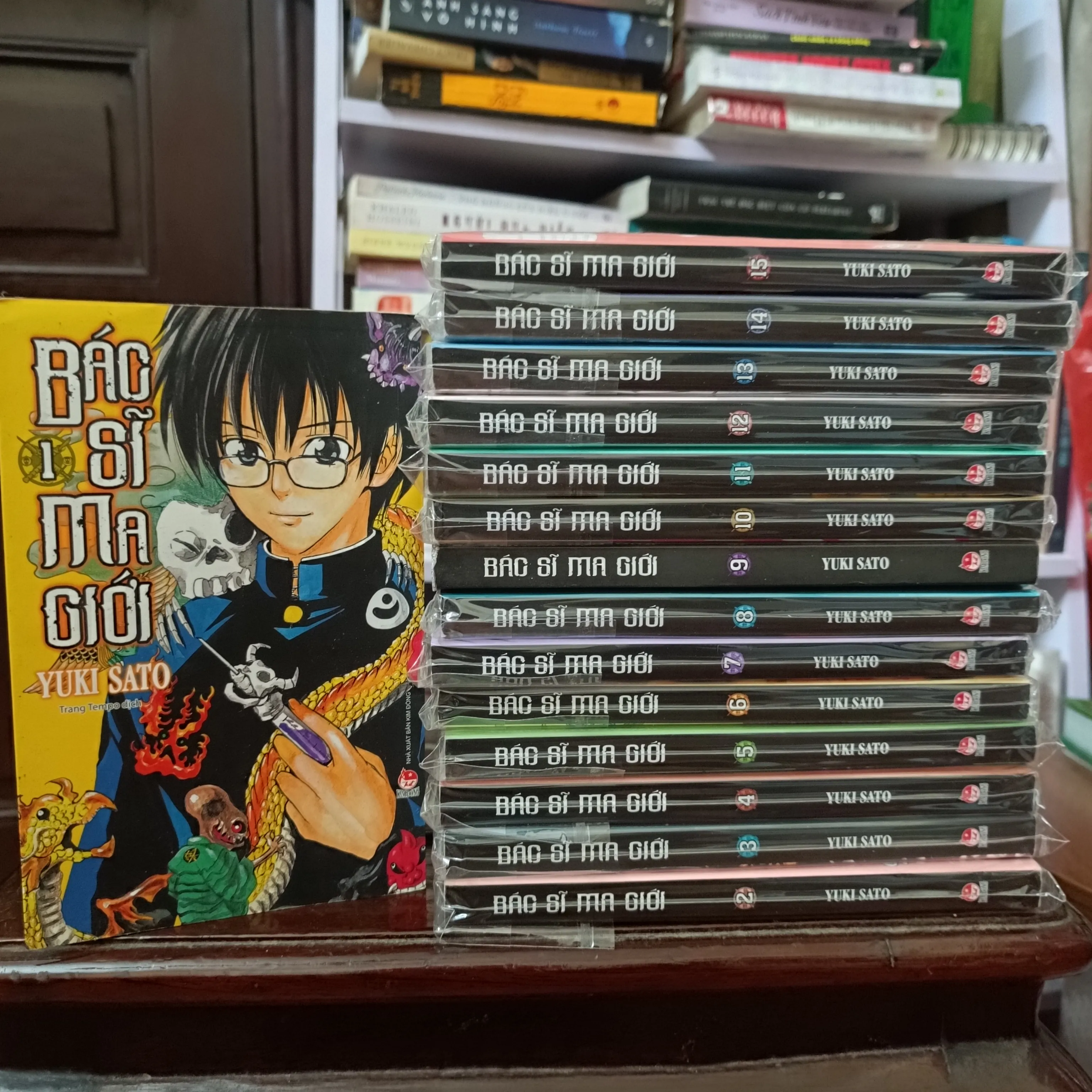 Bác sĩ ma giới - Yuki Sato full bộ 15 tập