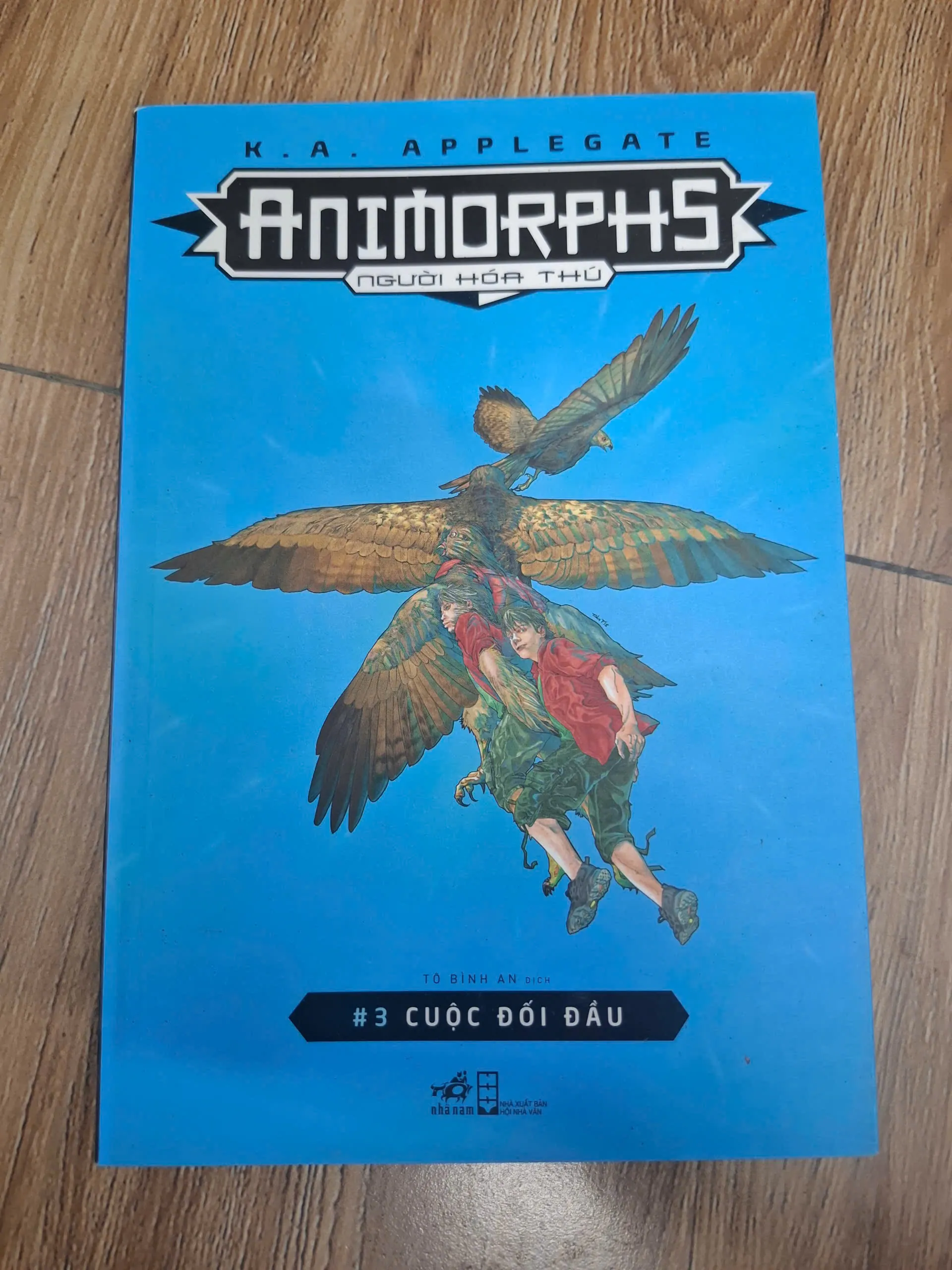 Animorphs - Người hóa thú (#3: Cuộc đối đầu) - K.A. Applegate