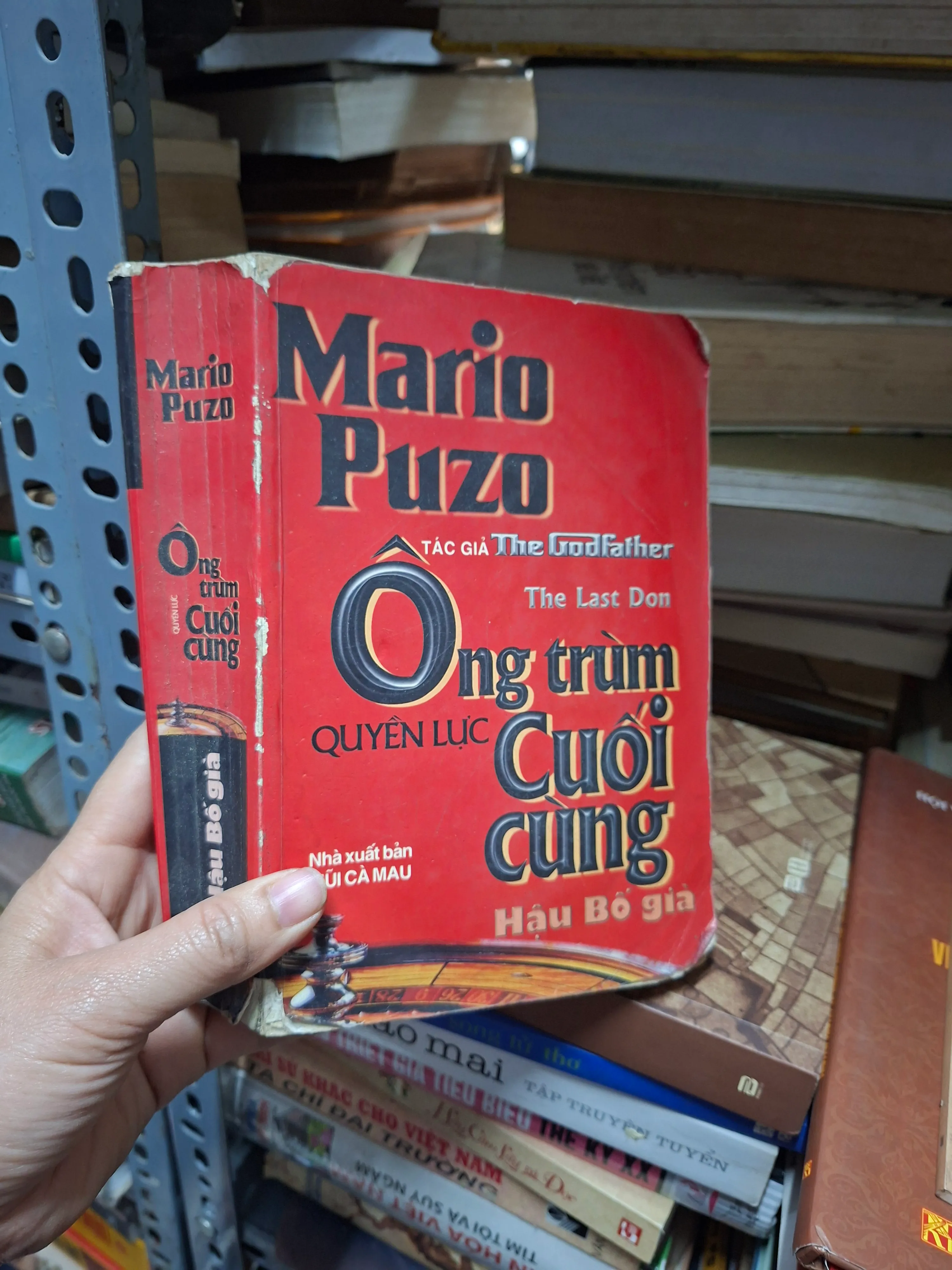 Mario ông trùm cuối cùng.