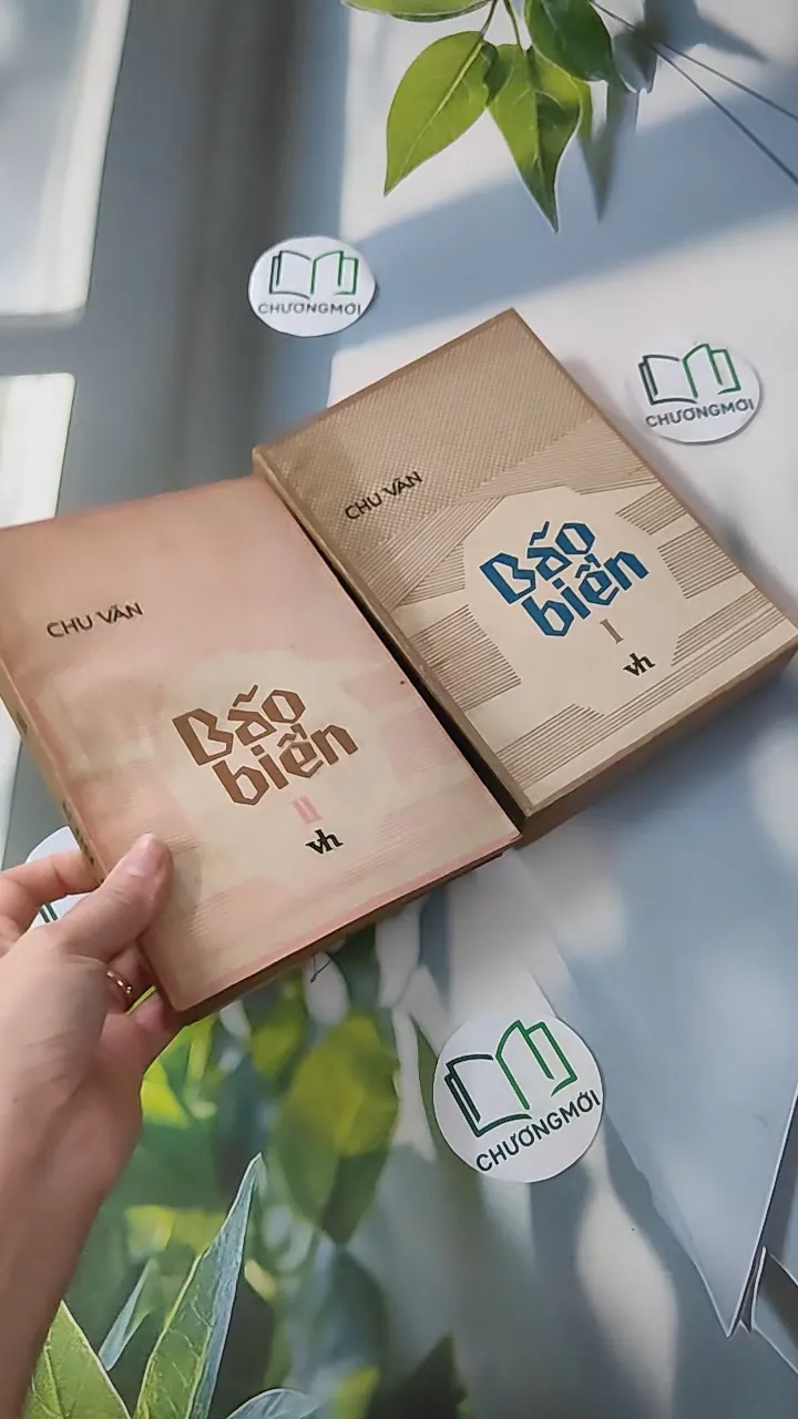 [MIỄN PHÍ BỌC SÁCH] [XƯA] Bộ Bão Biển 1, 2 (1982) - Chu Văn 997622
