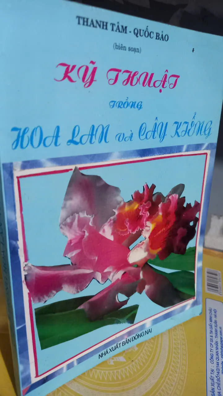 hoa lan và cây kiểng