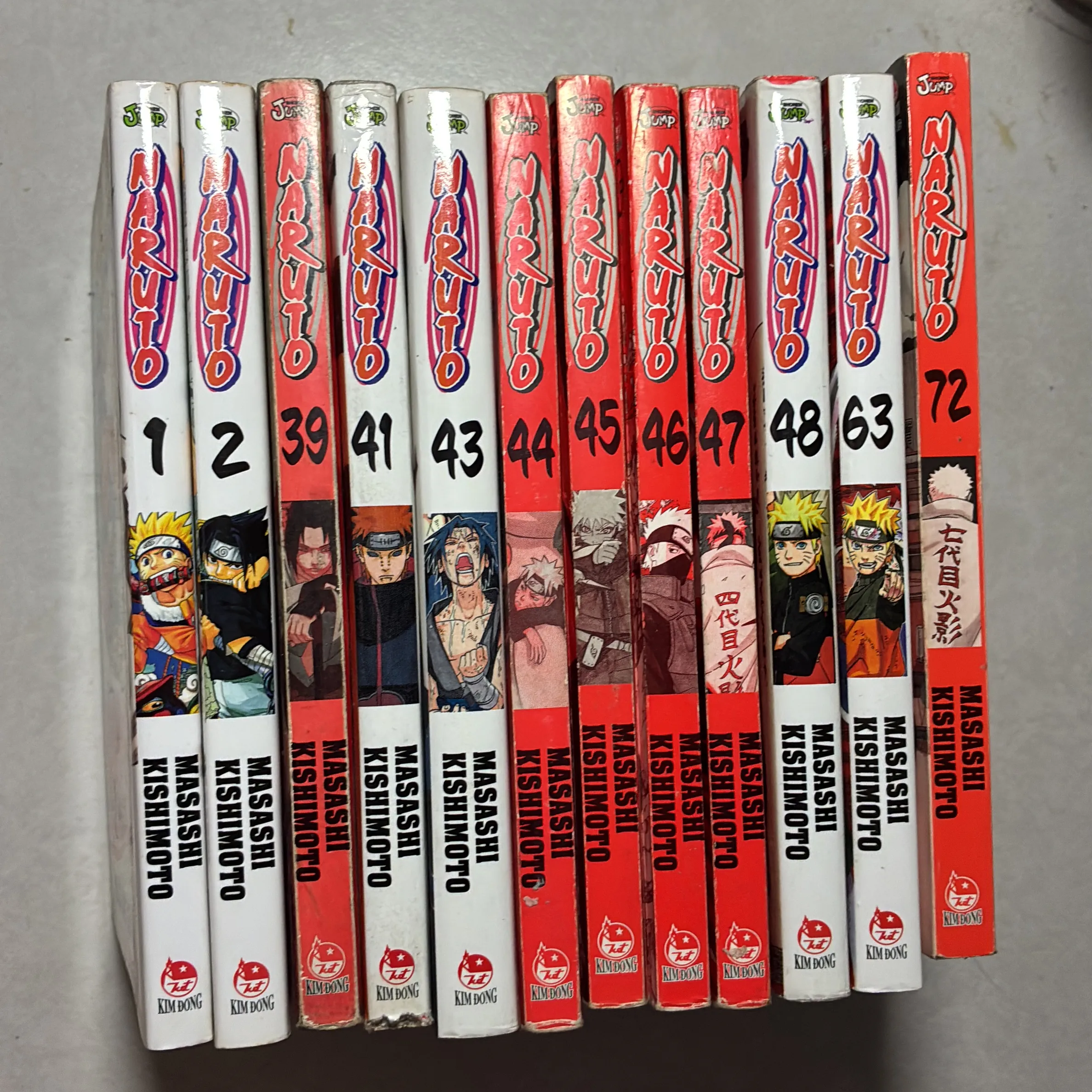 Naruto (combo 12 cuốn)