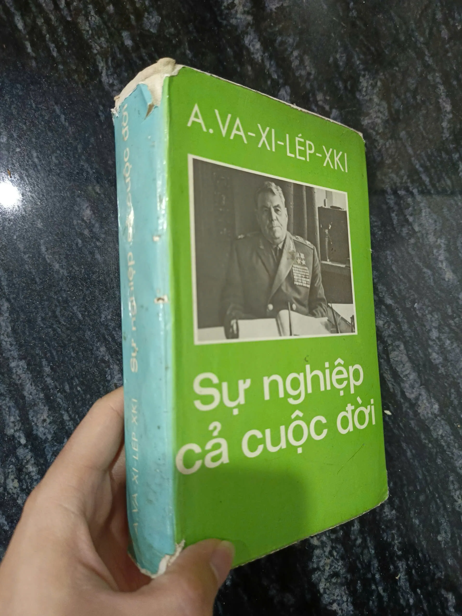 Sự nghiệp cả cuộc đời - Hồi ký Nguyên soái Liên Xô Vasilevsky