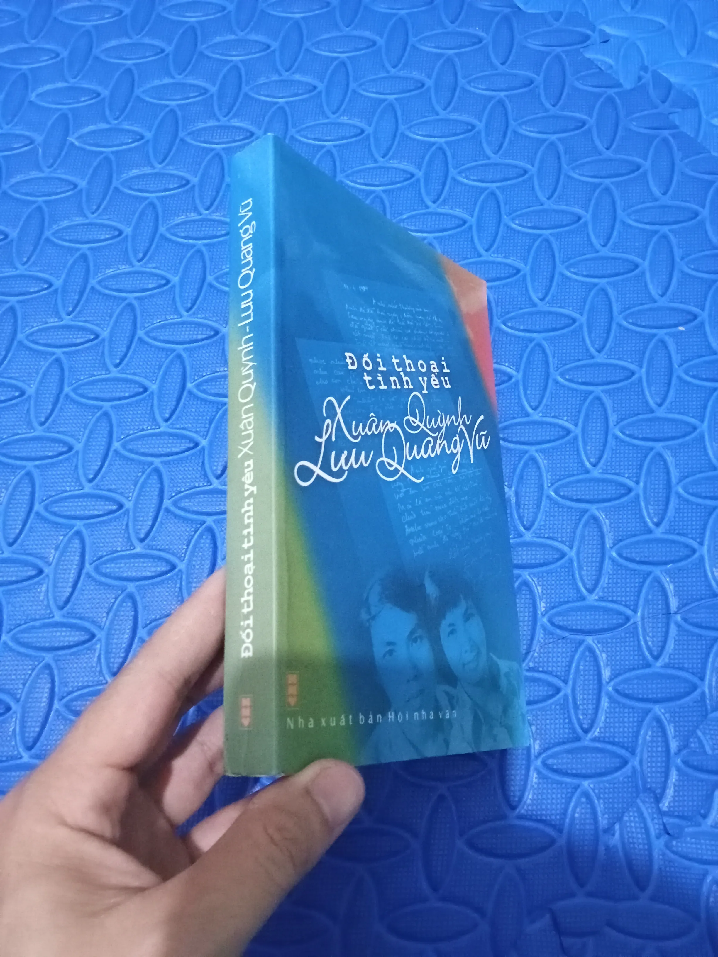 Đối thoại tình yêu Xuân Quỳnh - Lưu Quang Vũ 