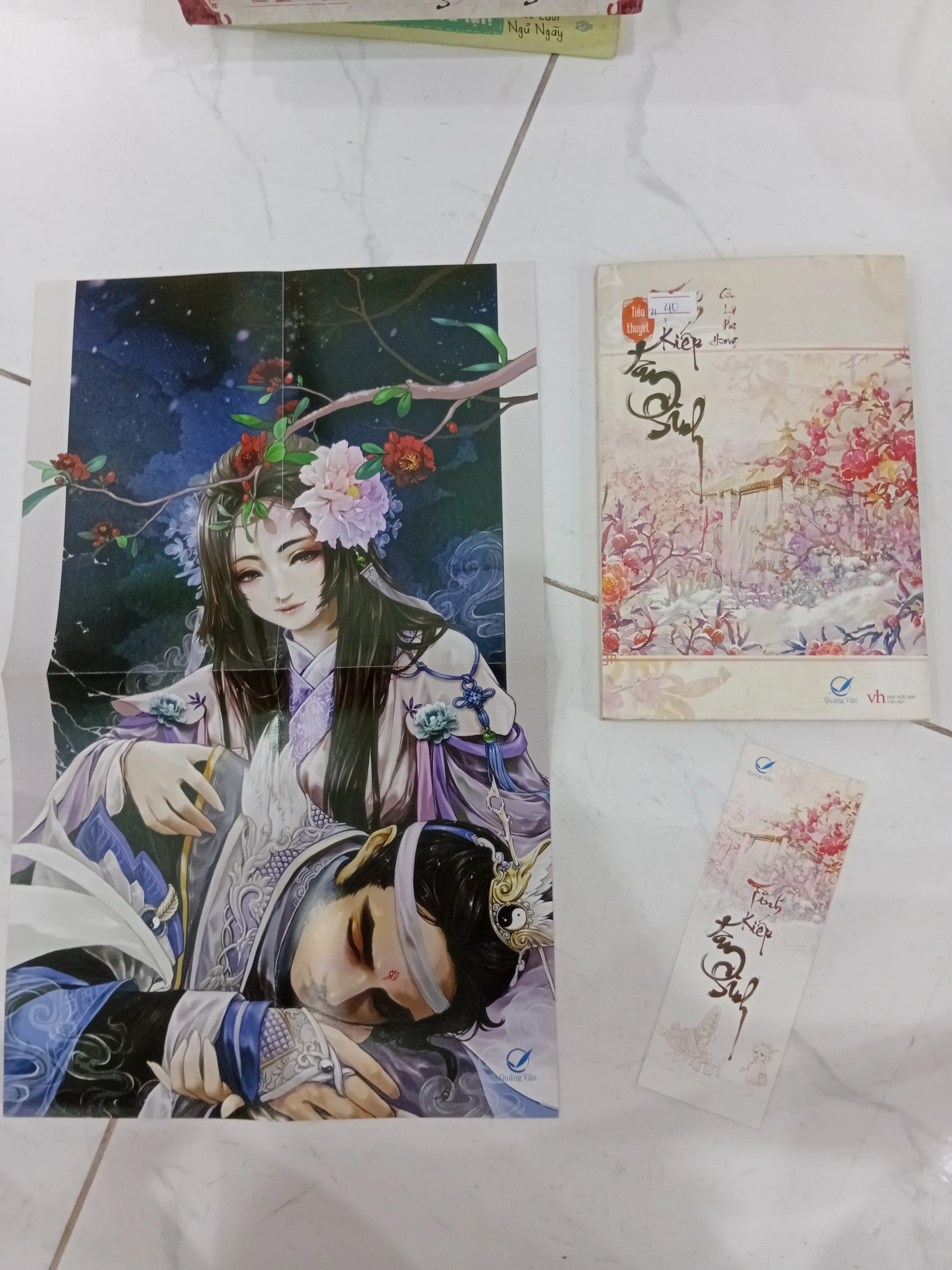 Sách Tình kiếp tam sinh