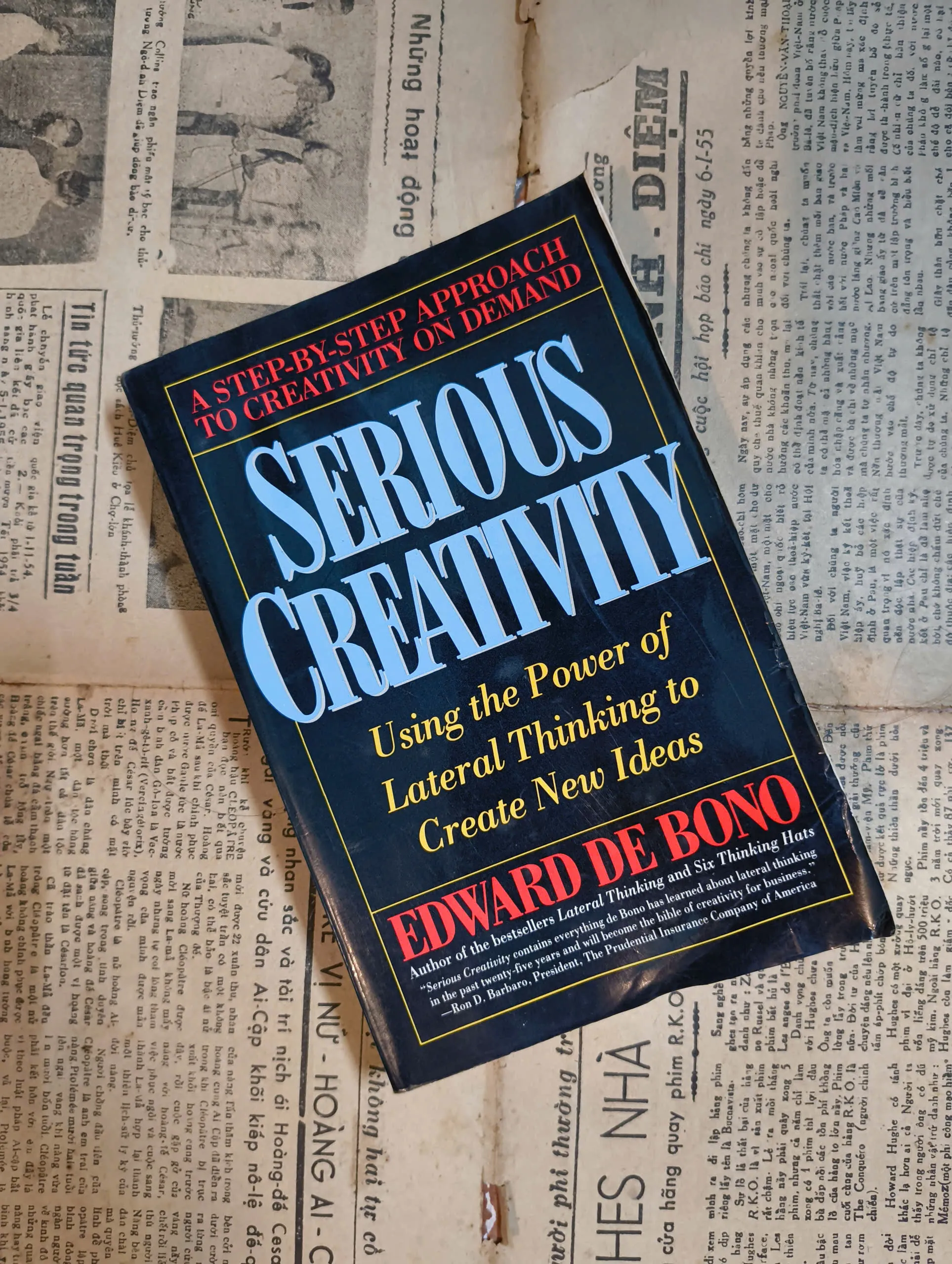 Serious Creativity	- Edward de Bono