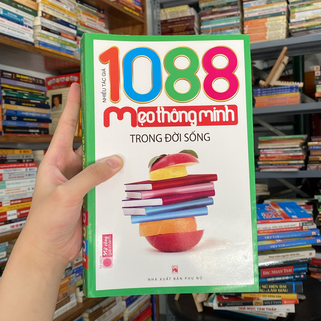 1088 mẹo thông minh trong đời sống