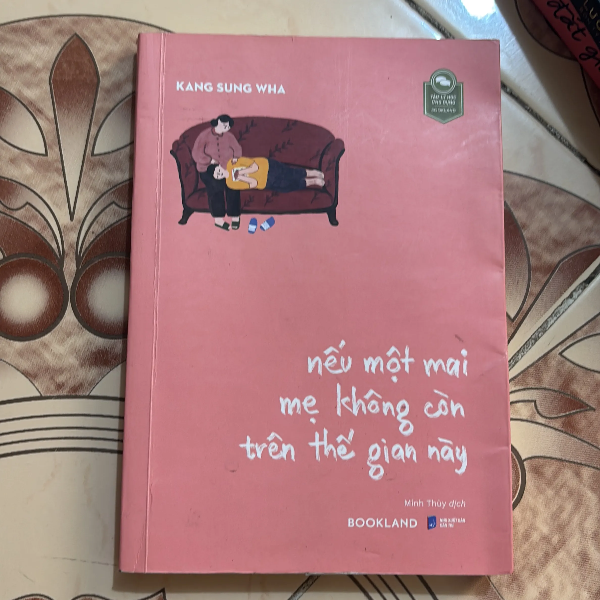 Sách Nếu một mai mẹ không còn trên thế gian này- tác giả Kang Sung Wha