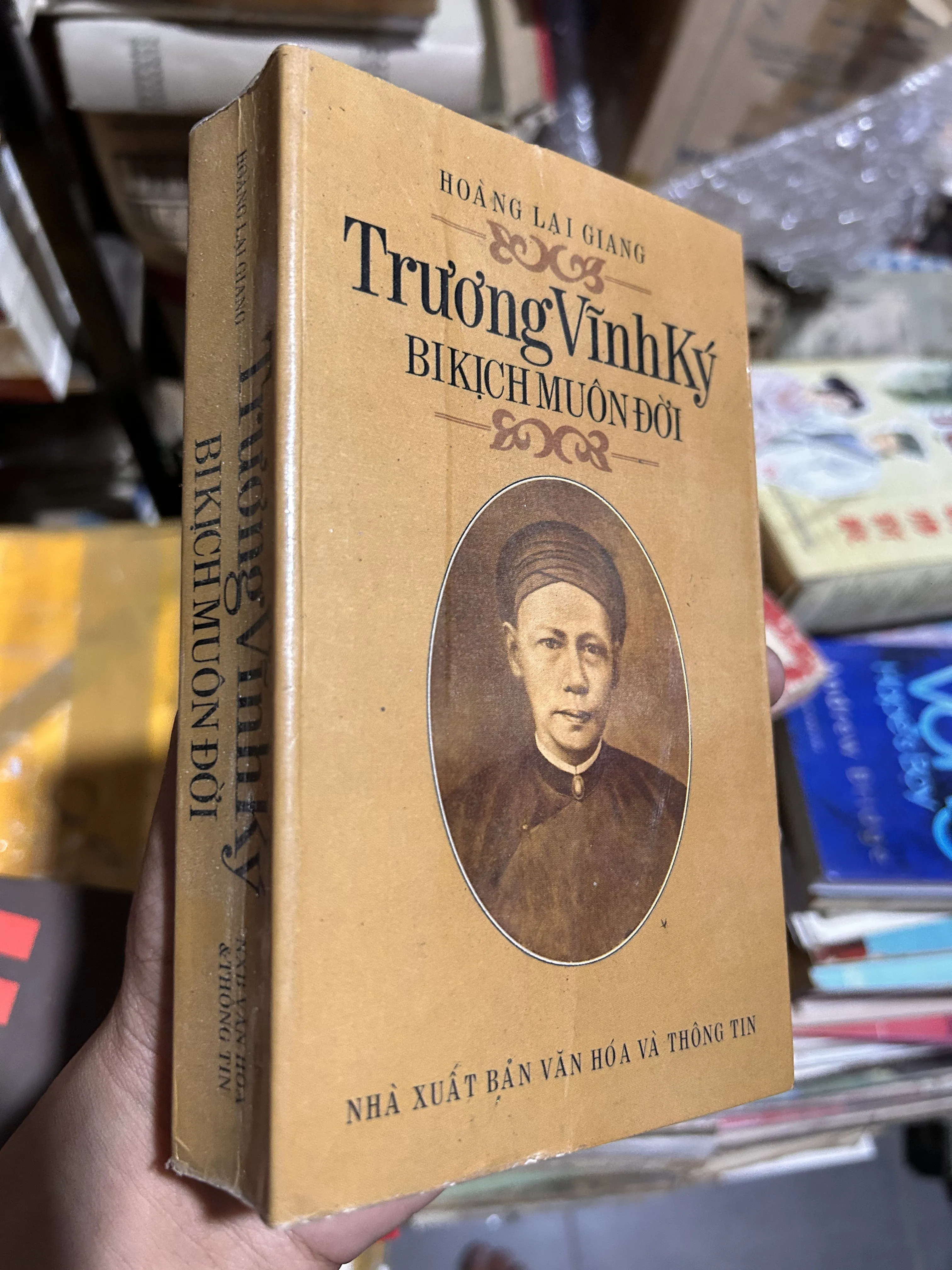 Trương vĩnh ký bi kịch muôn đời