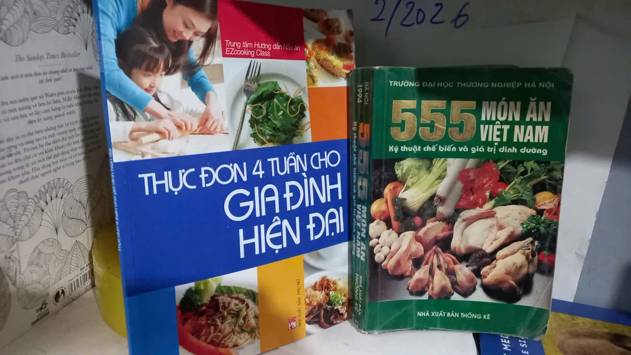 555 món ăn gia đình đặc sắc