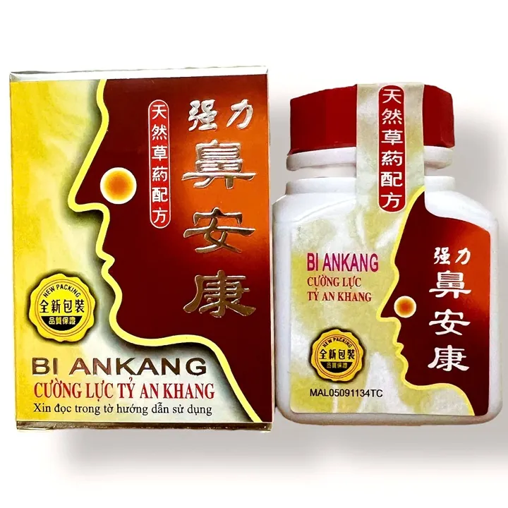 Viên uống viêm xoang, viêm mũi dị ứng, mãn tính Cường lực tỷ an khang - Bi an khang