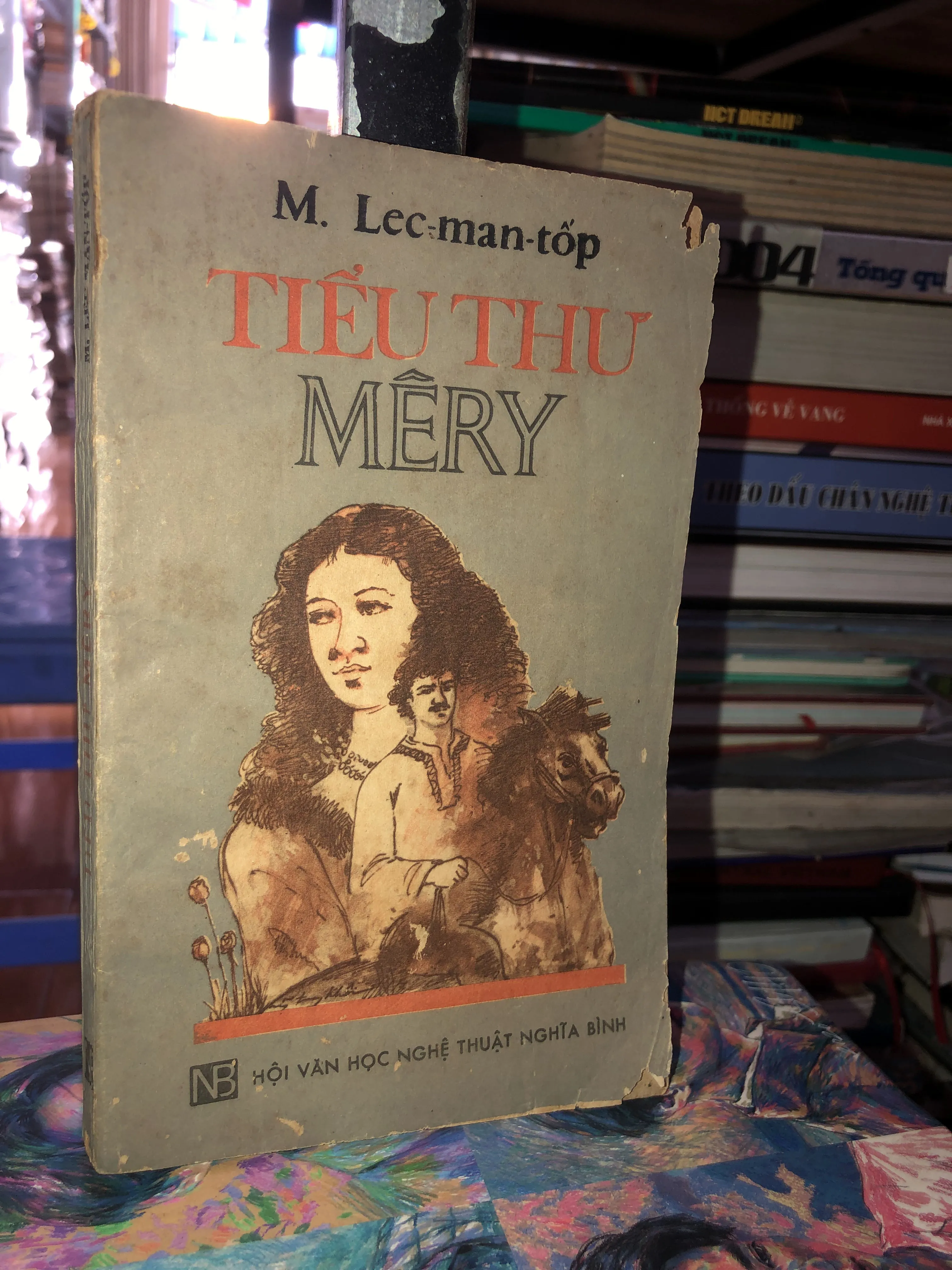 Tiểu thư Mêry - M. Lec-man-tốp